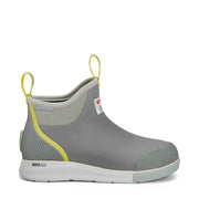 Xtratuf Women's  6" Adb Sport Ankle Deck Boot Sport Women In Grey/Yellow M