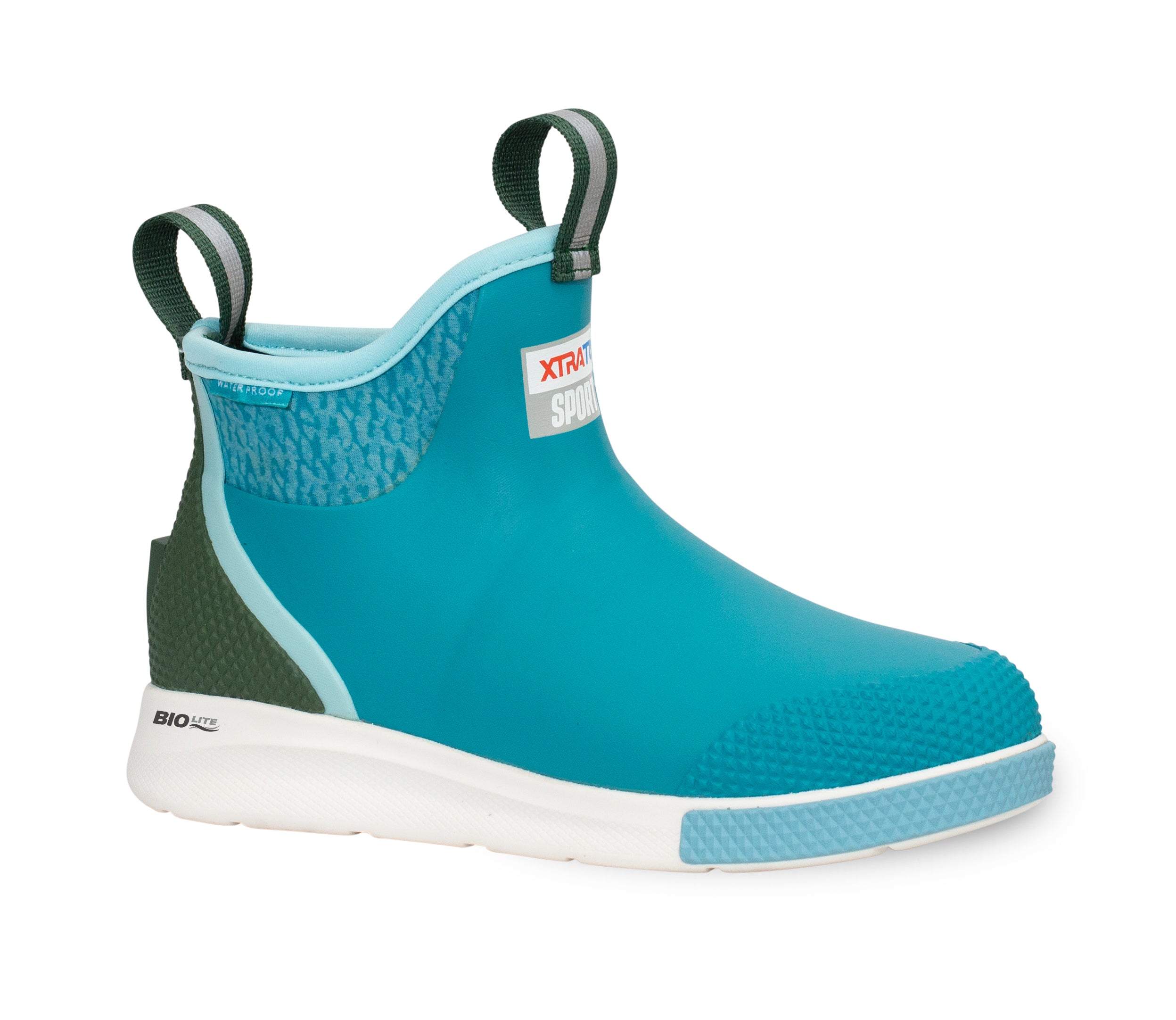 Xtratuf Women's  6" Adb Sport Ankle Deck Boot Sport Women In Teal M
