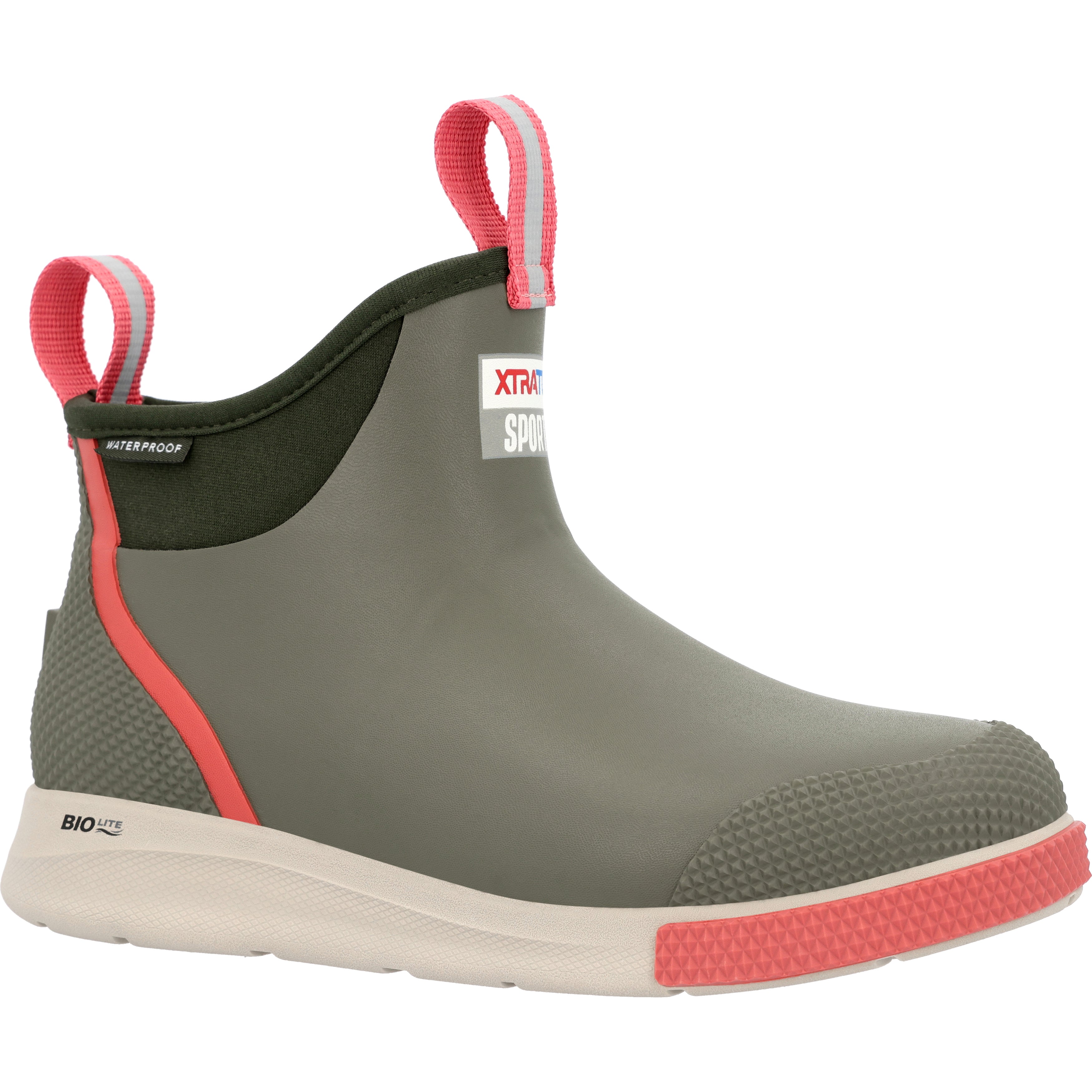 Xtratuf Women's  6" Adb Sport Ankle Deck Boot Sport Women In Olive M