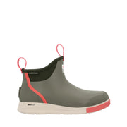 Xtratuf Women's  6" Adb Sport Ankle Deck Boot Sport Women In Olive M