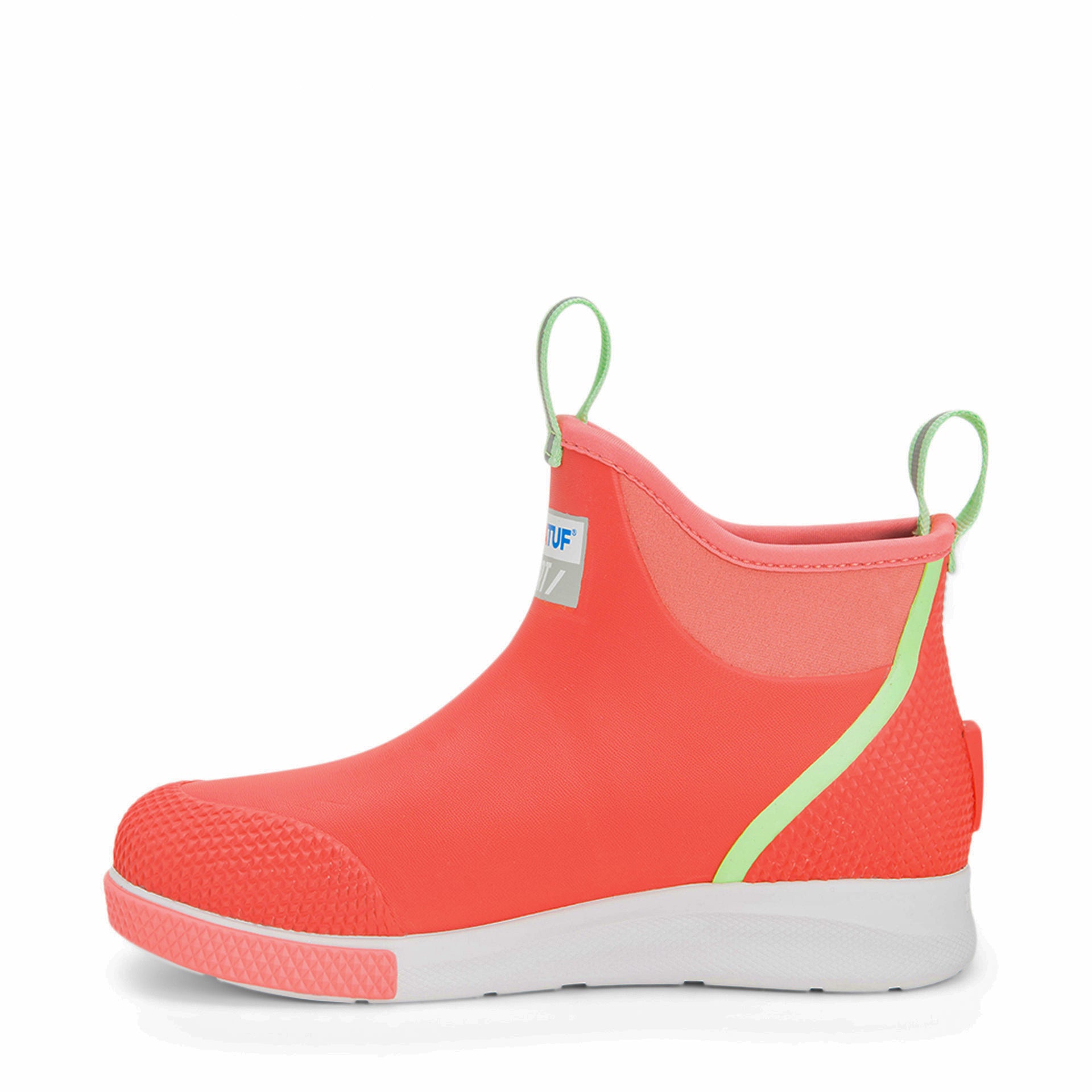 Xtratuf Women's  6" Adb Sport Ankle Deck Boot Sport Women In Coral M