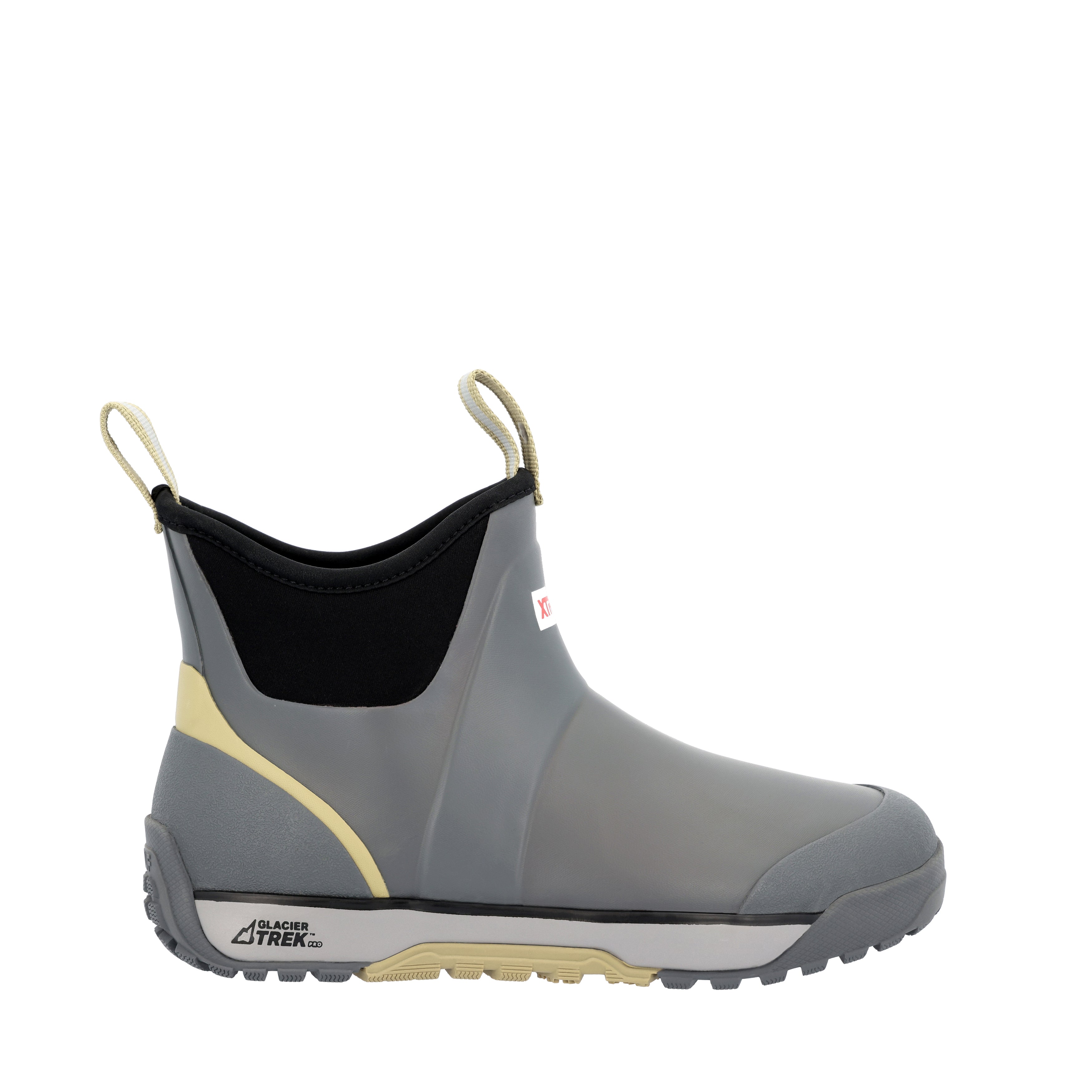 Xtratuf Men's  6" Adb Ice Rubber Ankle Deck Boot Ice Men In Grey M