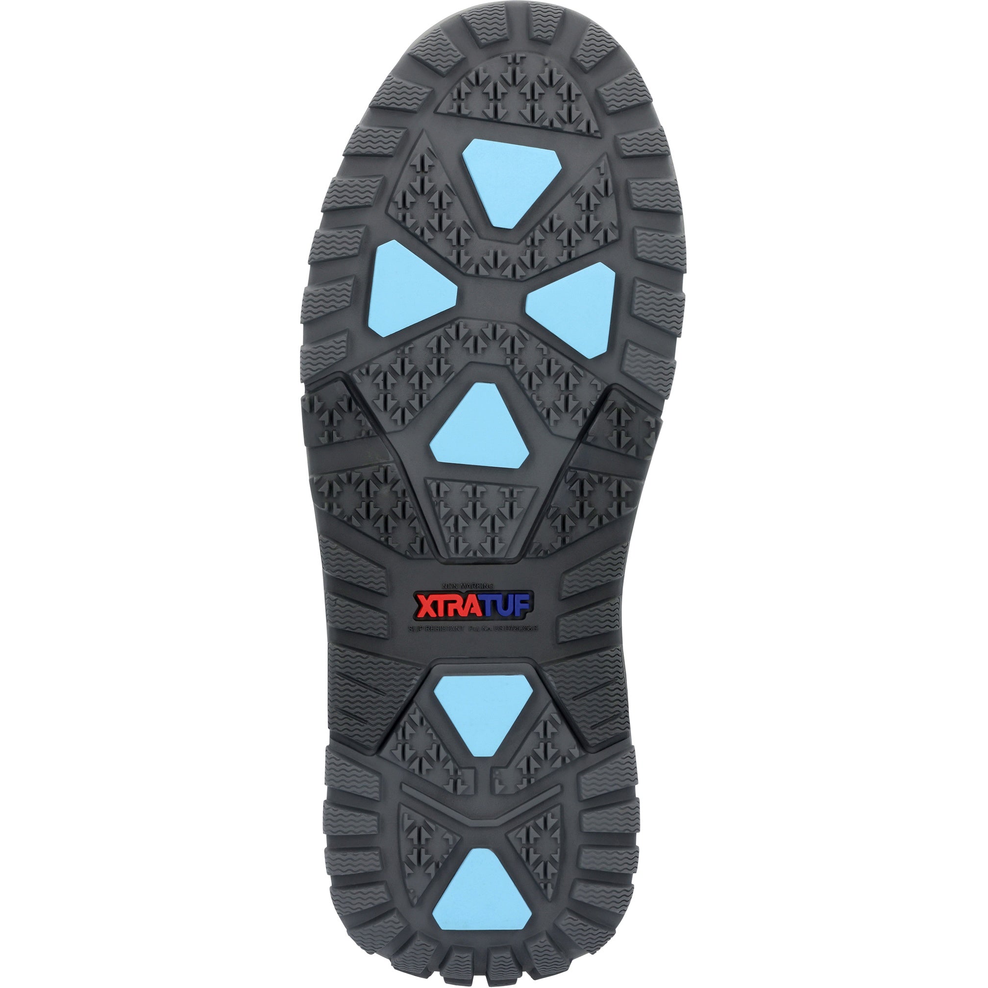 Xtratuf Women's  6" Adb Ice Rubber Ankle Deck Boot Ice Women In Darkshadow M