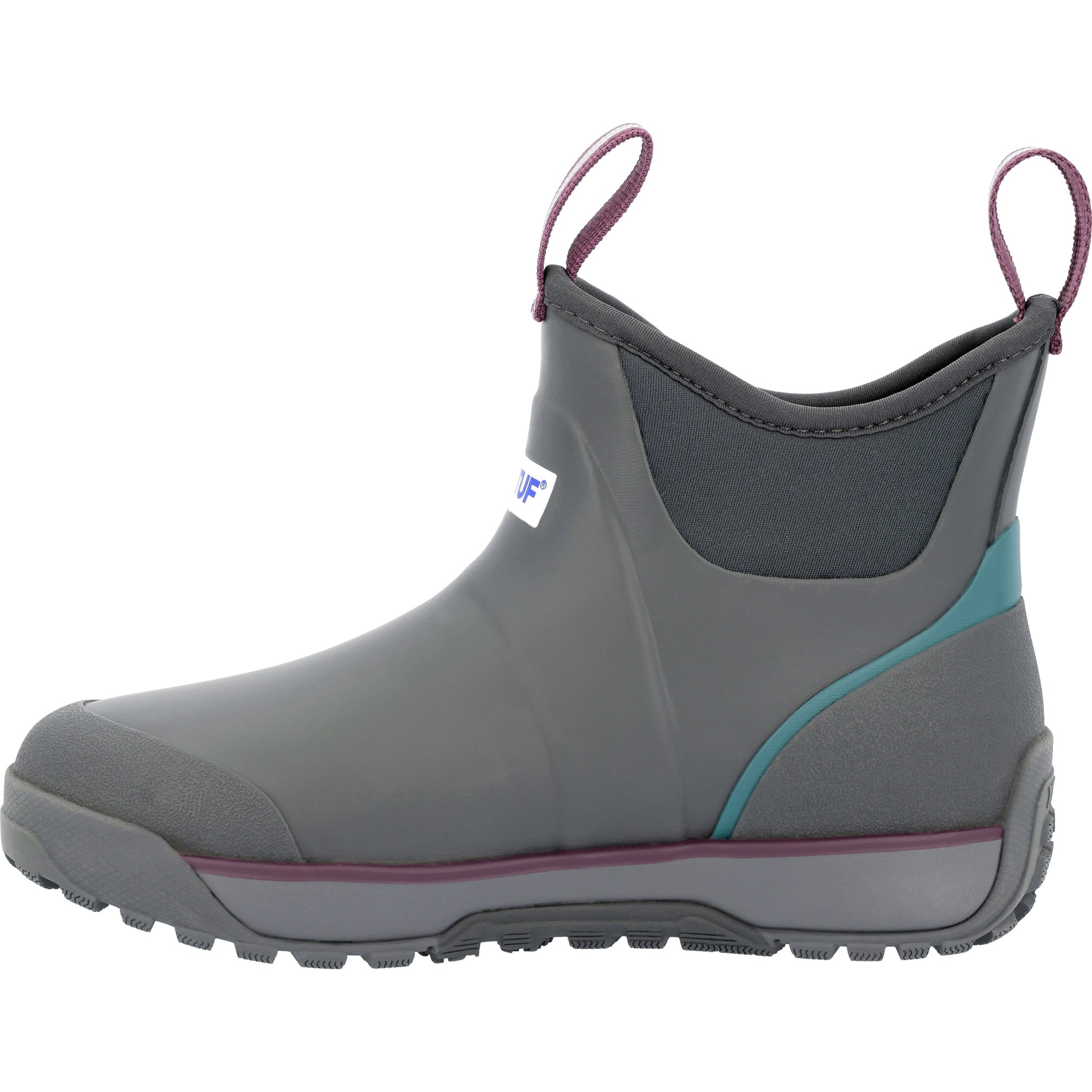 Xtratuf Women's  6" Adb Ice Rubber Ankle Deck Boot Ice Women In Darkshadow M