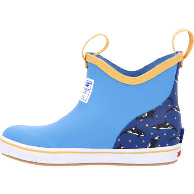 Xtratuf Kids' Kid Adb Ankle Deck Boot Kids In Lightblue M
