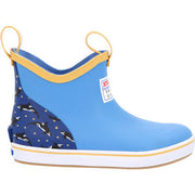 Xtratuf Kids' Kid Adb Ankle Deck Boot Kids In Lightblue M