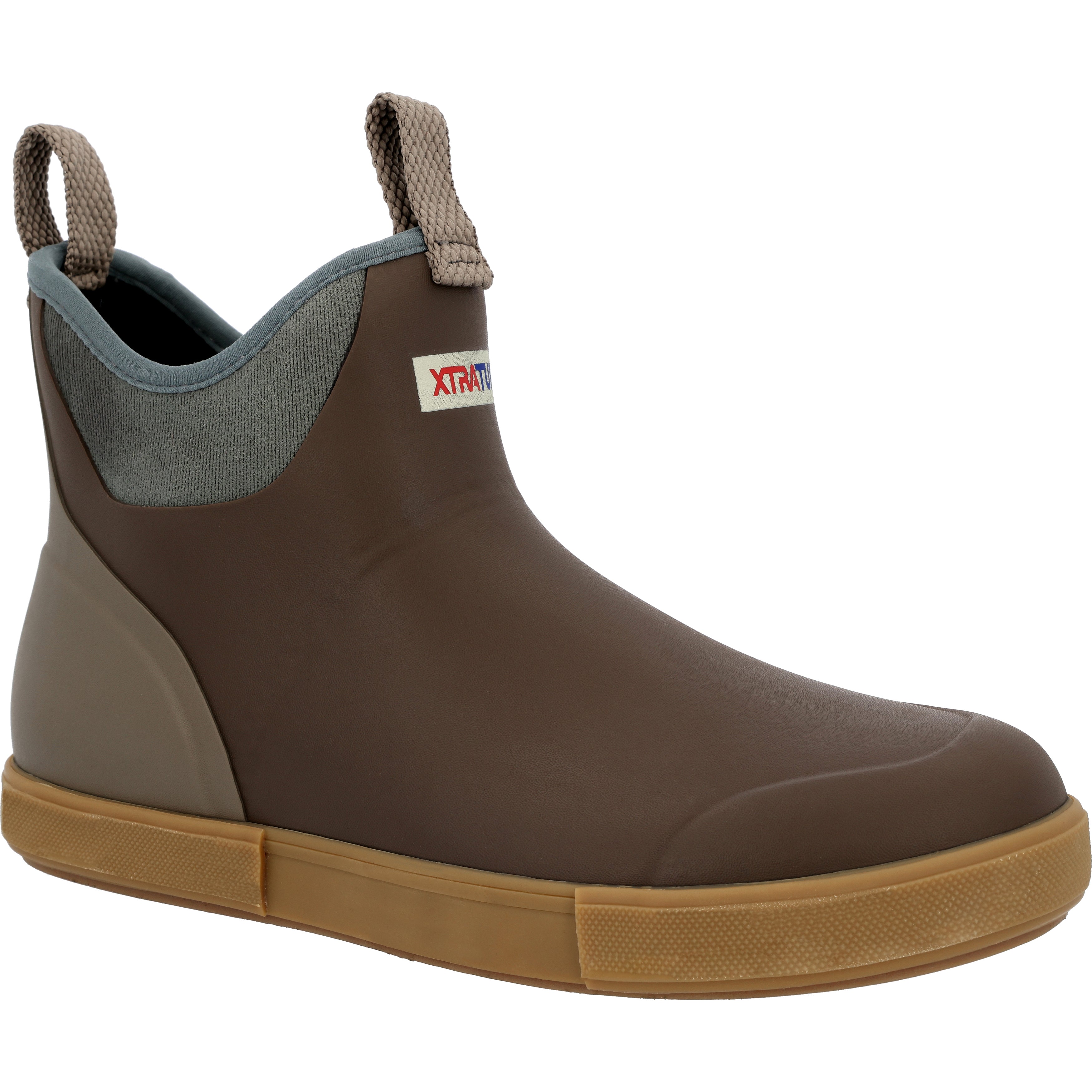Xtratuf Men's  6" Adb Vintage Ankle Deck Boot Men In Brown M