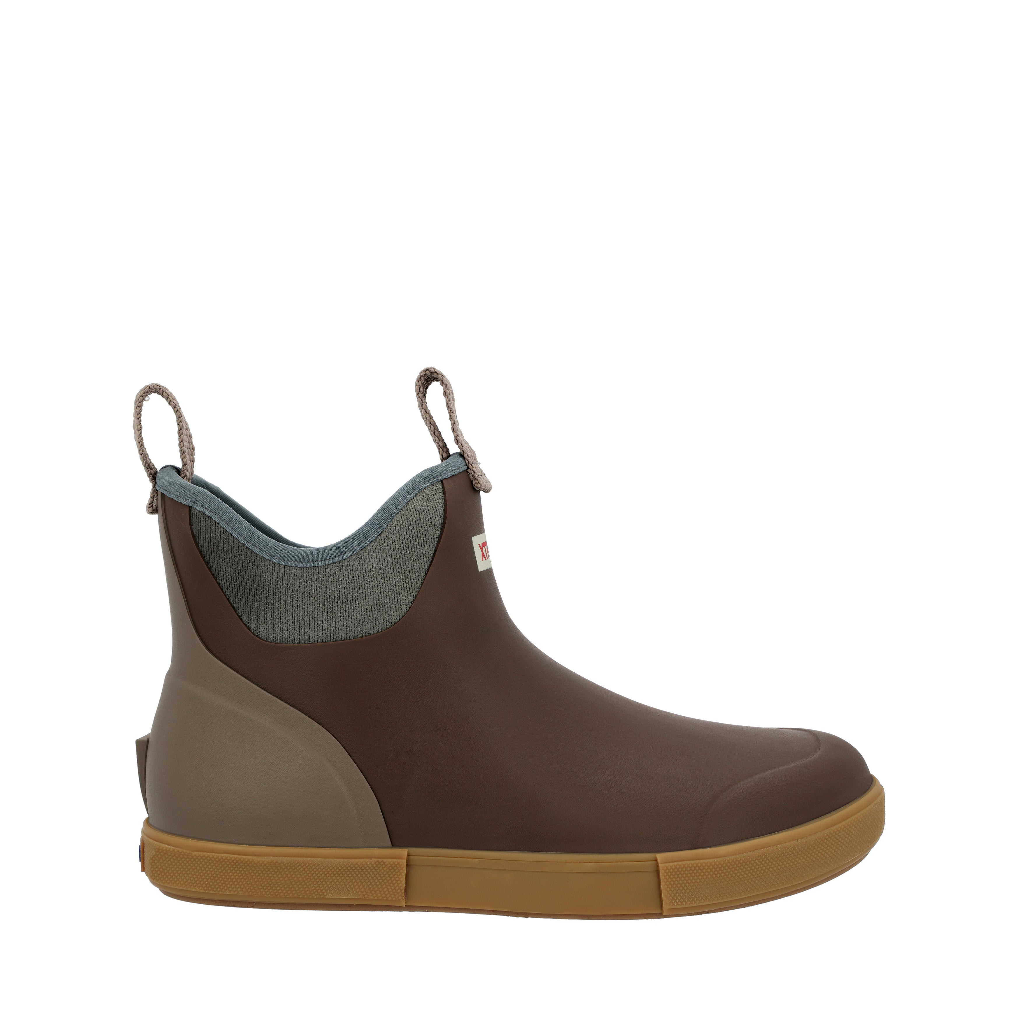Xtratuf Men's  6" Adb Vintage Ankle Deck Boot Men In Brown M