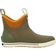 Xtratuf Men's  Ankle Deck Boot 6" In Camp Ankle Deck Boot Men In Dark Olive/Spice M