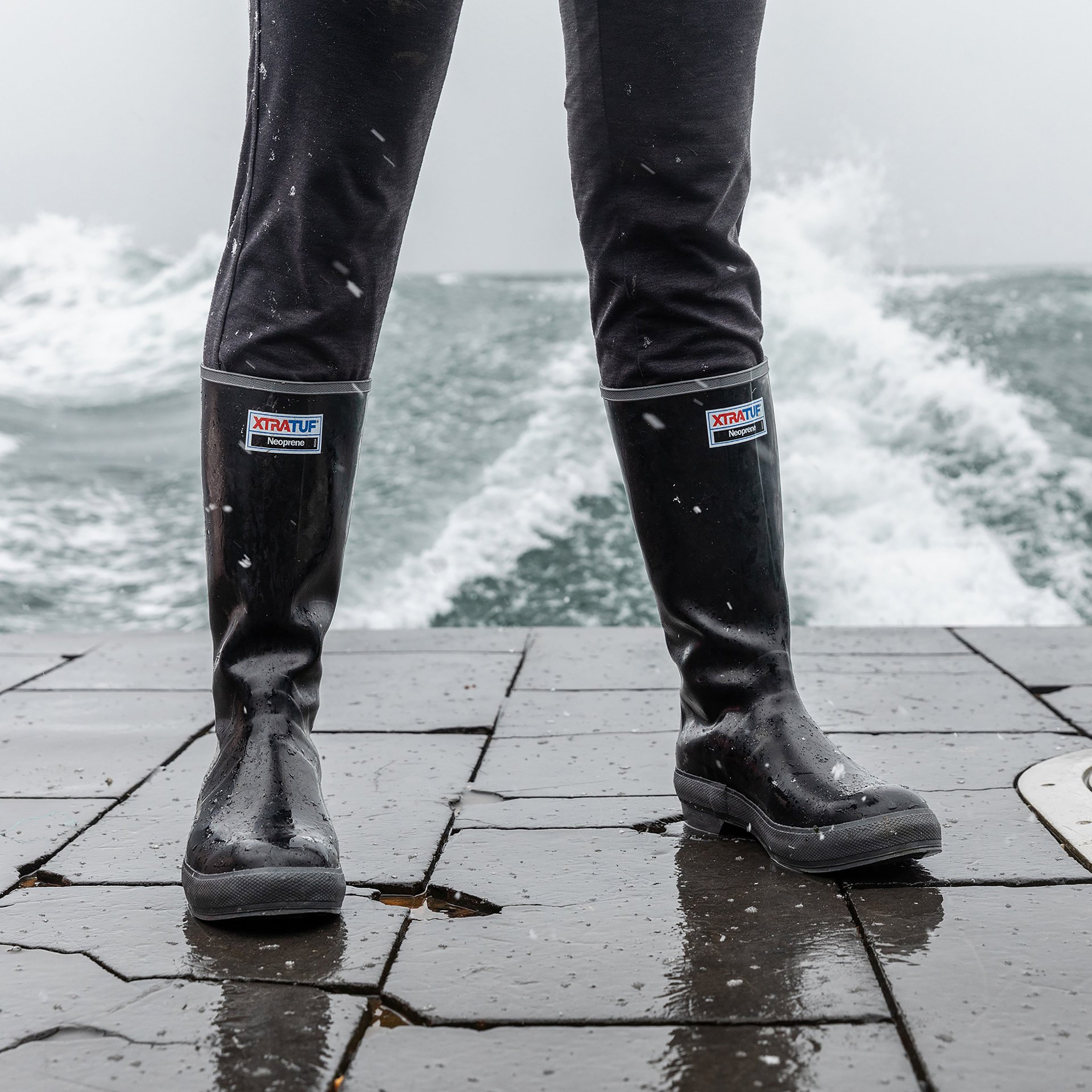 Xtratuf Men's  15 In Legacy Boot Legacy M Men In Black