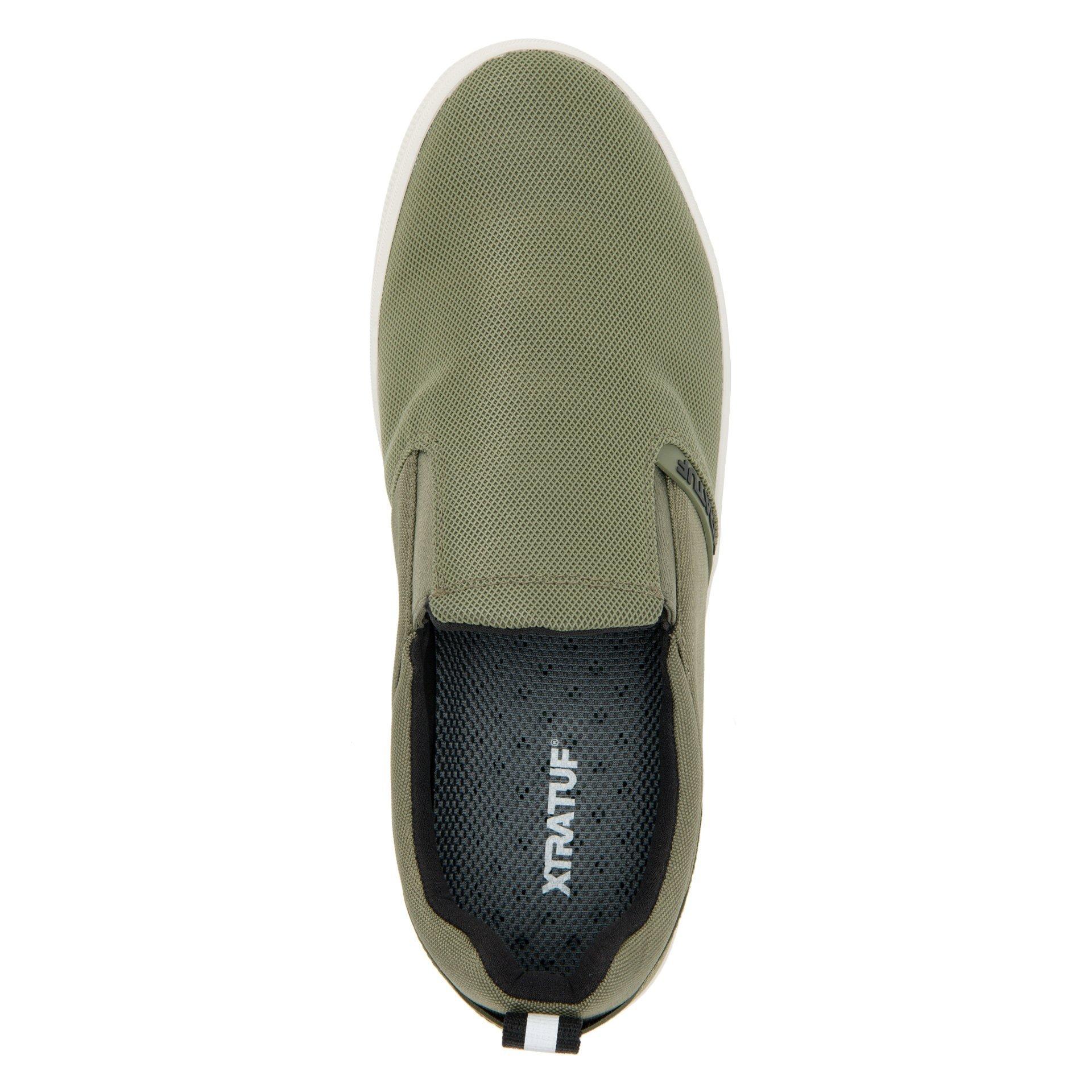 Xtratuf Men's  Topwater Slip-On Topwater Men In Olive M