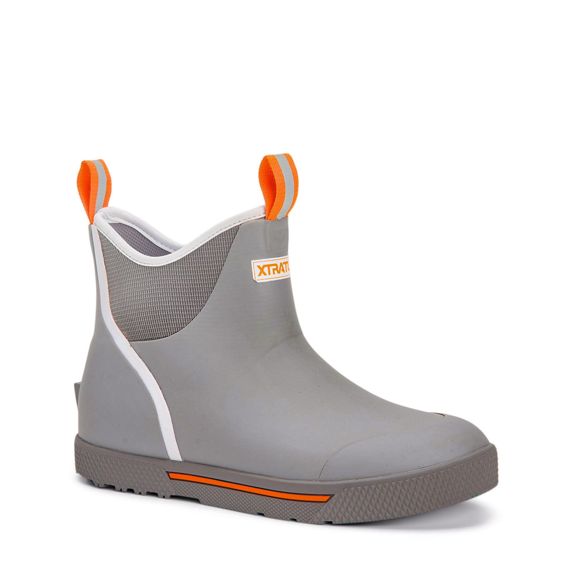 Xtratuf Men's  Wheelhouse 6" Ankle Deck Boot Wheelhouse Men In Grey M