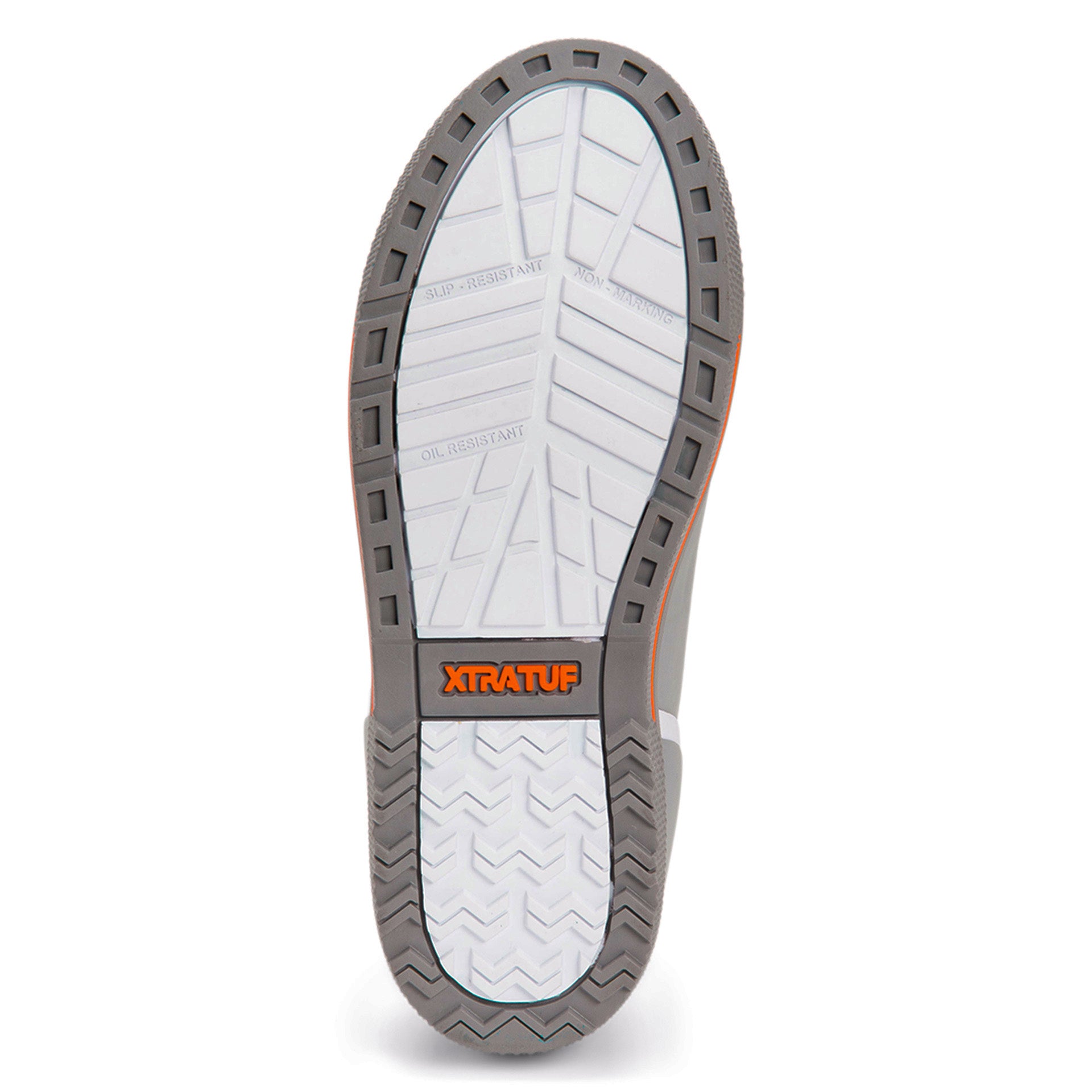 Xtratuf Men's  Wheelhouse 6" Ankle Deck Boot Wheelhouse Men In Grey M