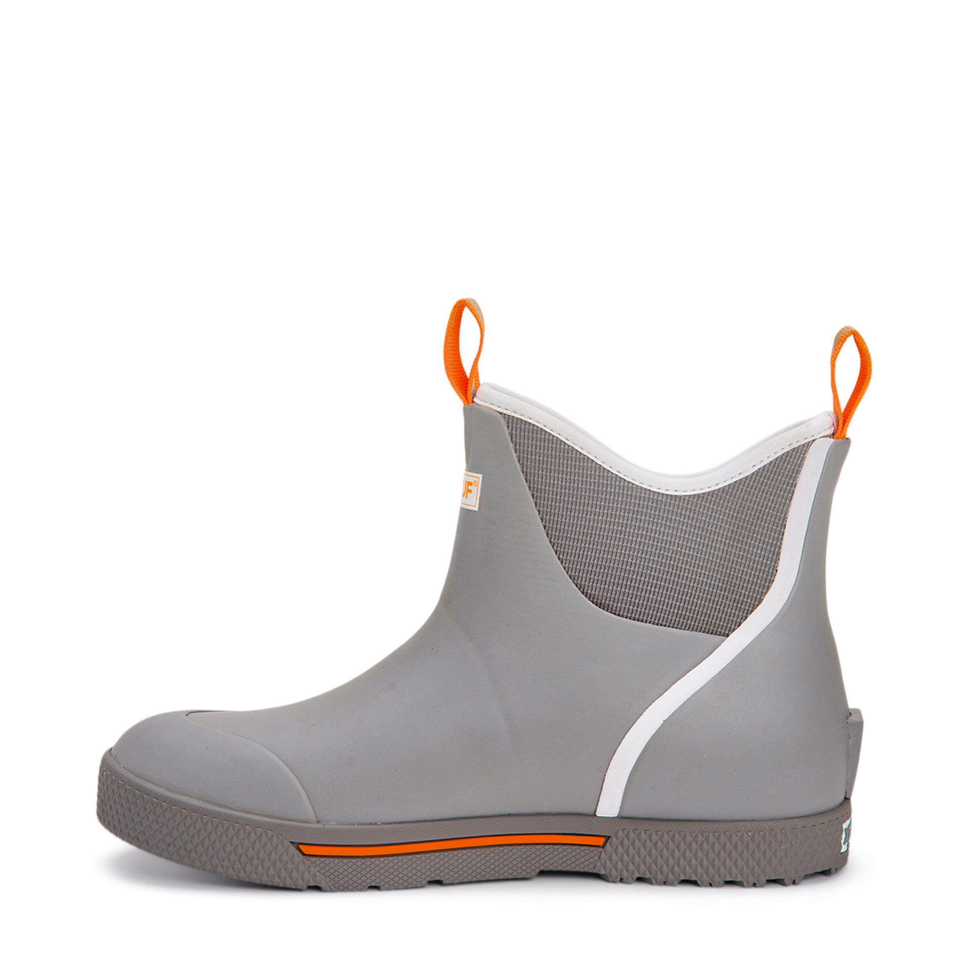 Xtratuf Men's  Wheelhouse 6" Ankle Deck Boot Wheelhouse Men In Grey M