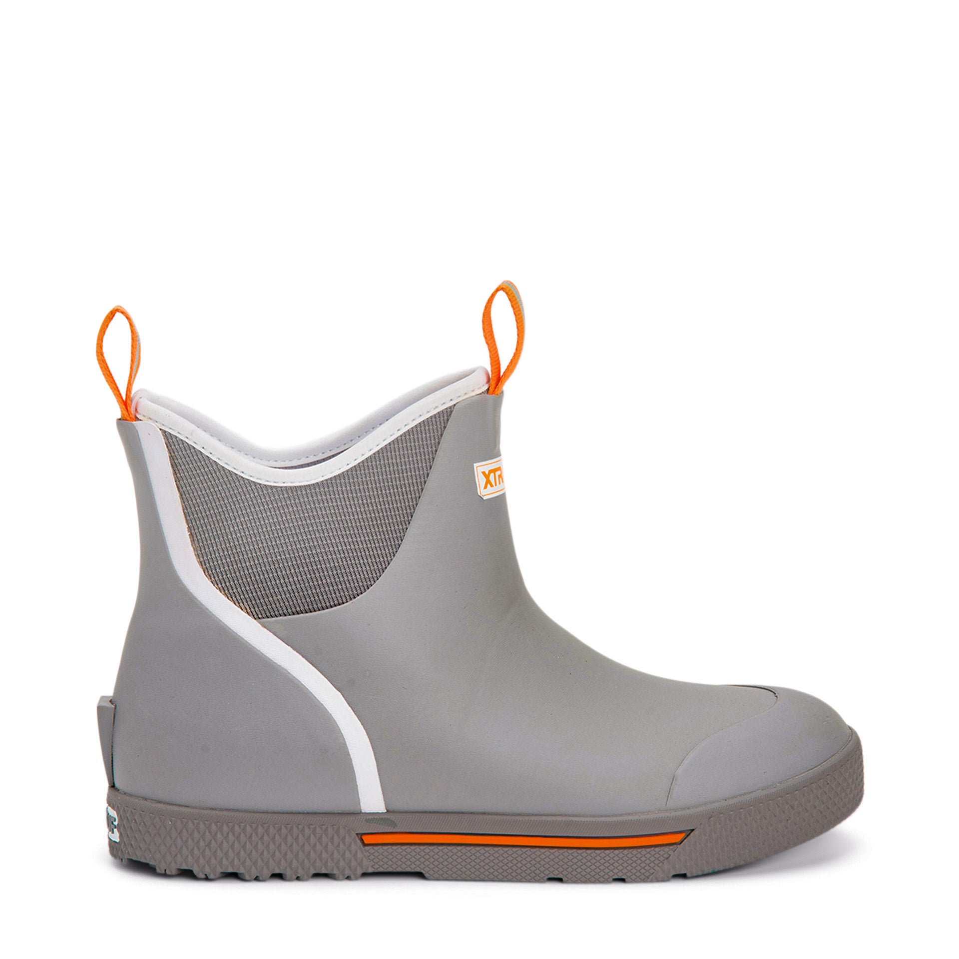 Xtratuf Men's  Wheelhouse 6" Ankle Deck Boot M Wheelhouse Men In Grey