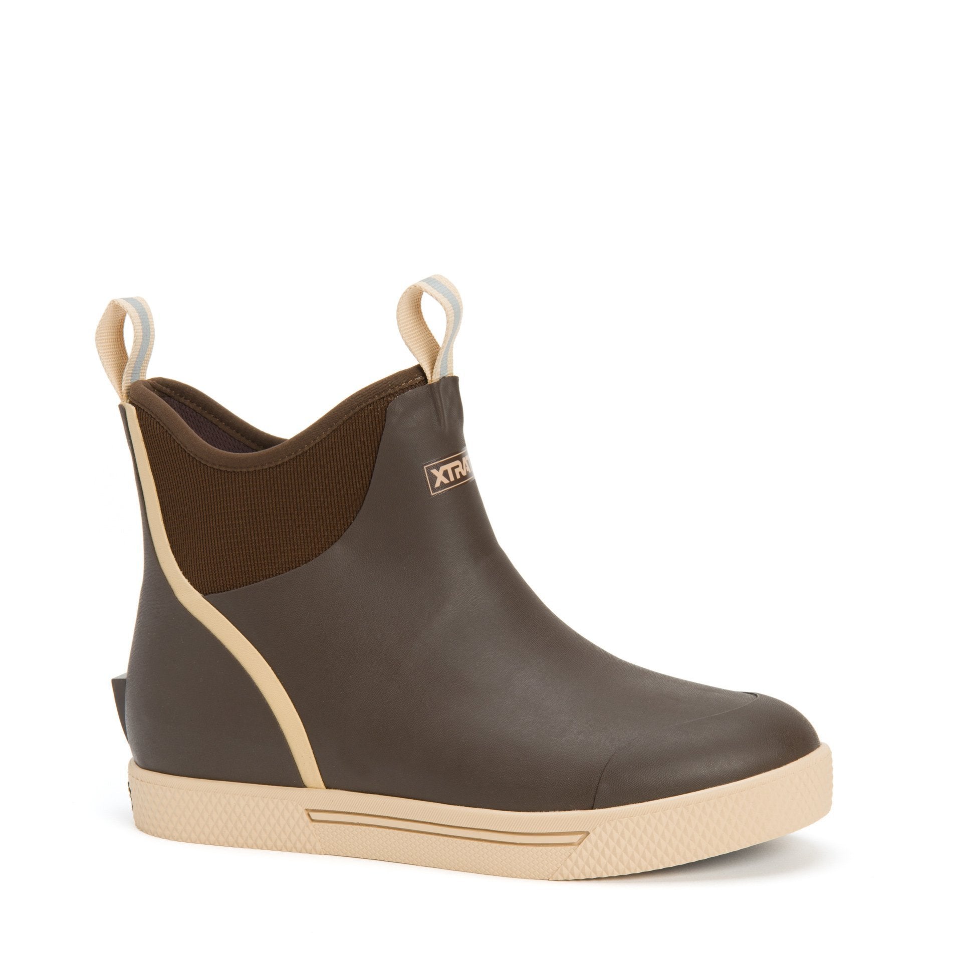 Xtratuf Men's  Wheelhouse 6" Ankle Deck Boot Wheelhouse Men In Brown M