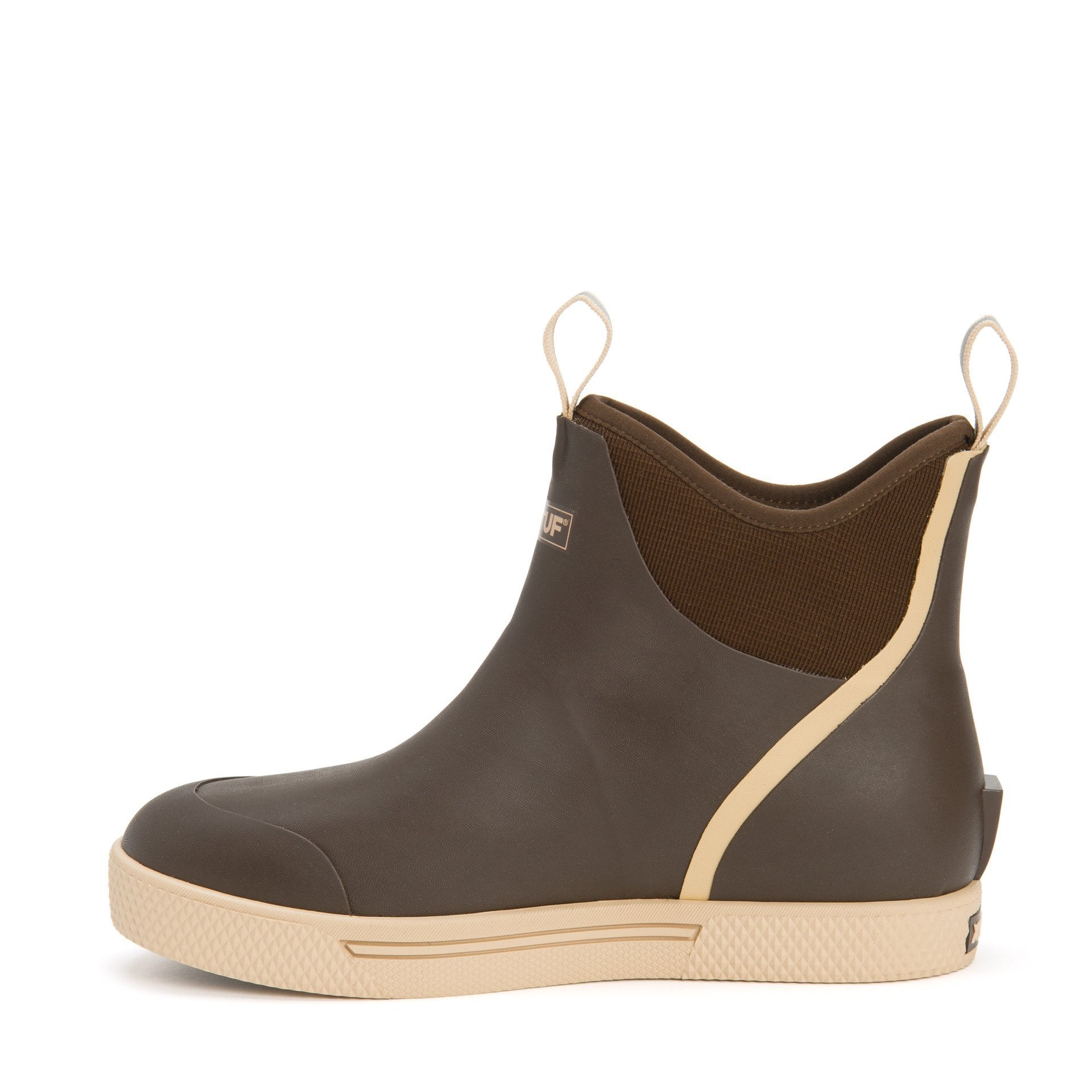 Xtratuf Men's  Wheelhouse 6" Ankle Deck Boot Wheelhouse Men In Brown M
