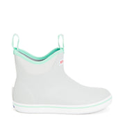 Xtratuf Women's  6" Ankle Deck Boot Ankle Deck Boot Women In Grey M