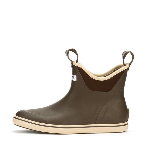 Xtratuf Women's  6" In Ankle Deck Boot Ankle Deck Boot Women In Brown M