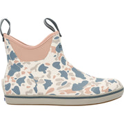 Xtratuf Women's  6" Ankle Deck Boot Ankle Deck Boot Women In Ivory/Duck Camo M