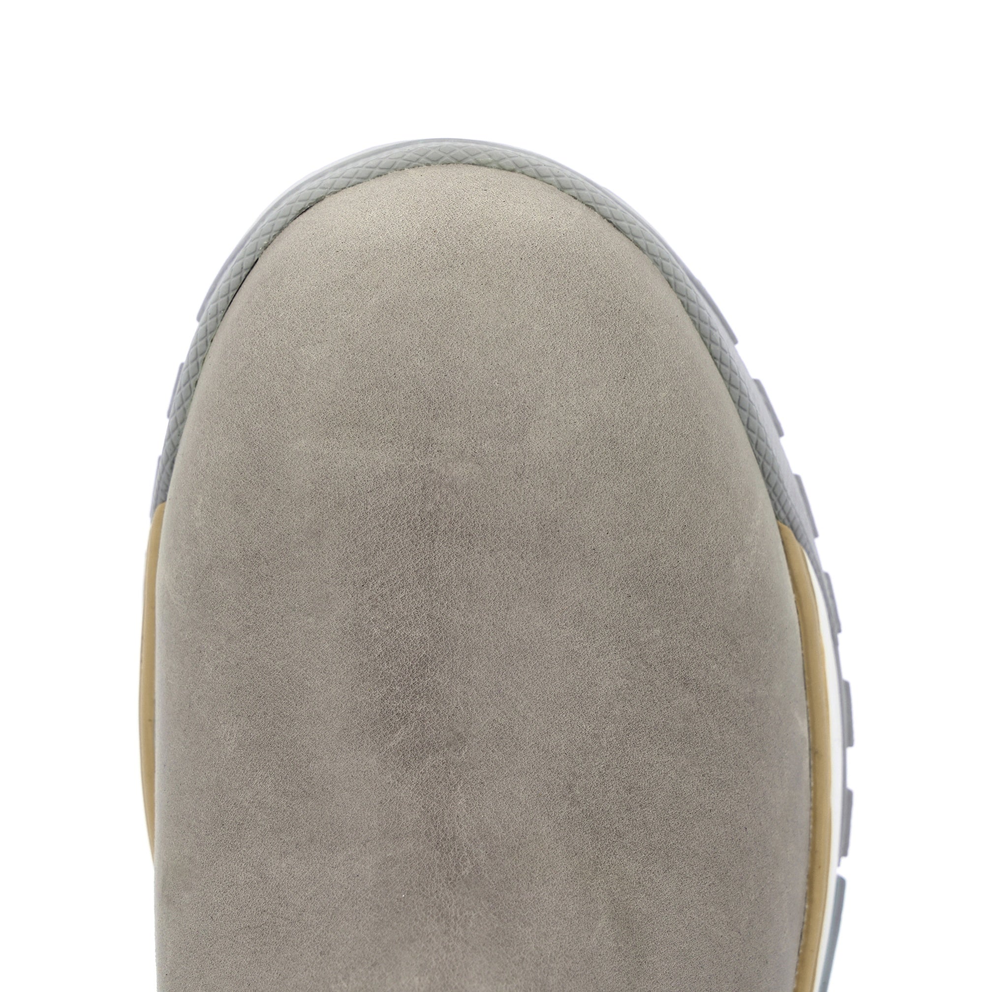 Xtratuf Women's  Adb Leather Ankle Deck Boot Leather Women In Grey/Iceberg M