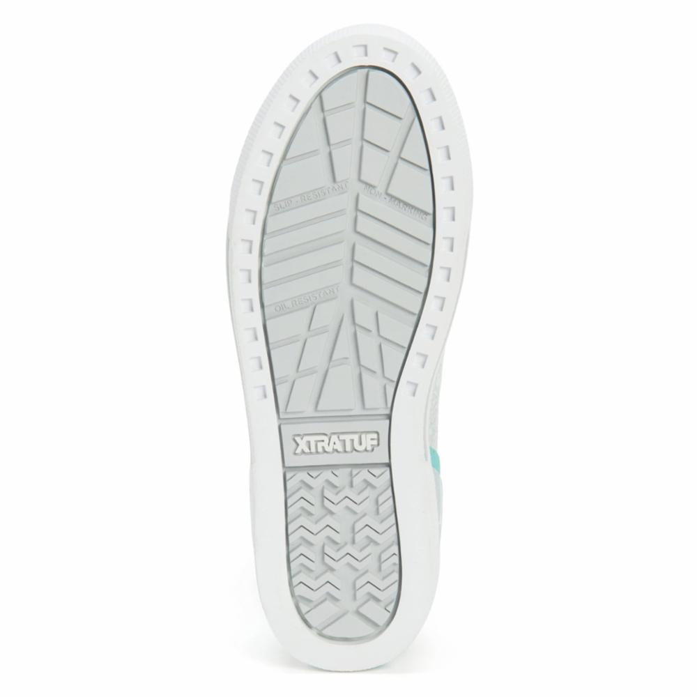 Xtratuf Women's S Wheelhouse 6 Ankle Deck Boot Wheelhouse Blue M