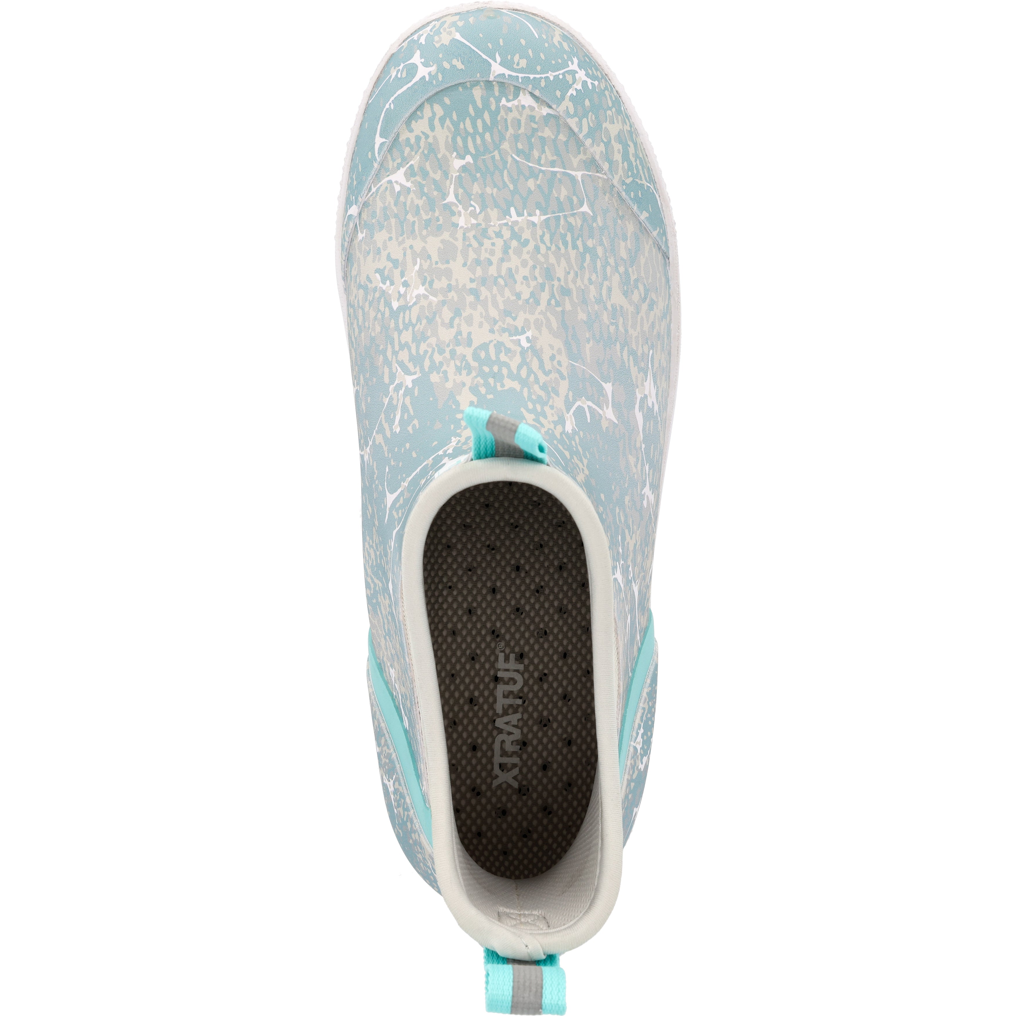 Xtratuf Women's  Wheelhouse 6" Ankle Deck Boot Wheelhouse Women In Blue M