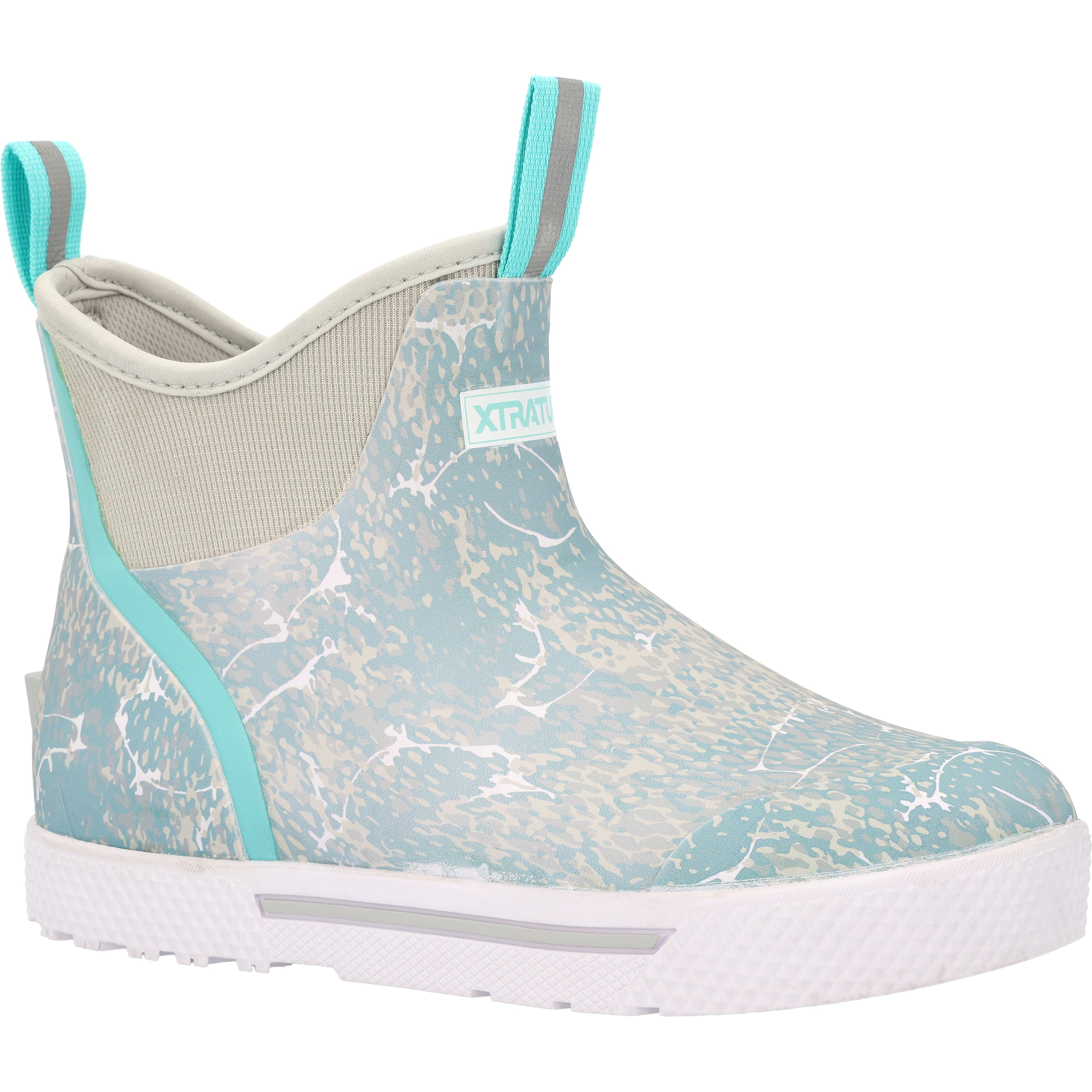 Xtratuf Women's  Wheelhouse 6" Ankle Deck Boot Wheelhouse Women In Blue M