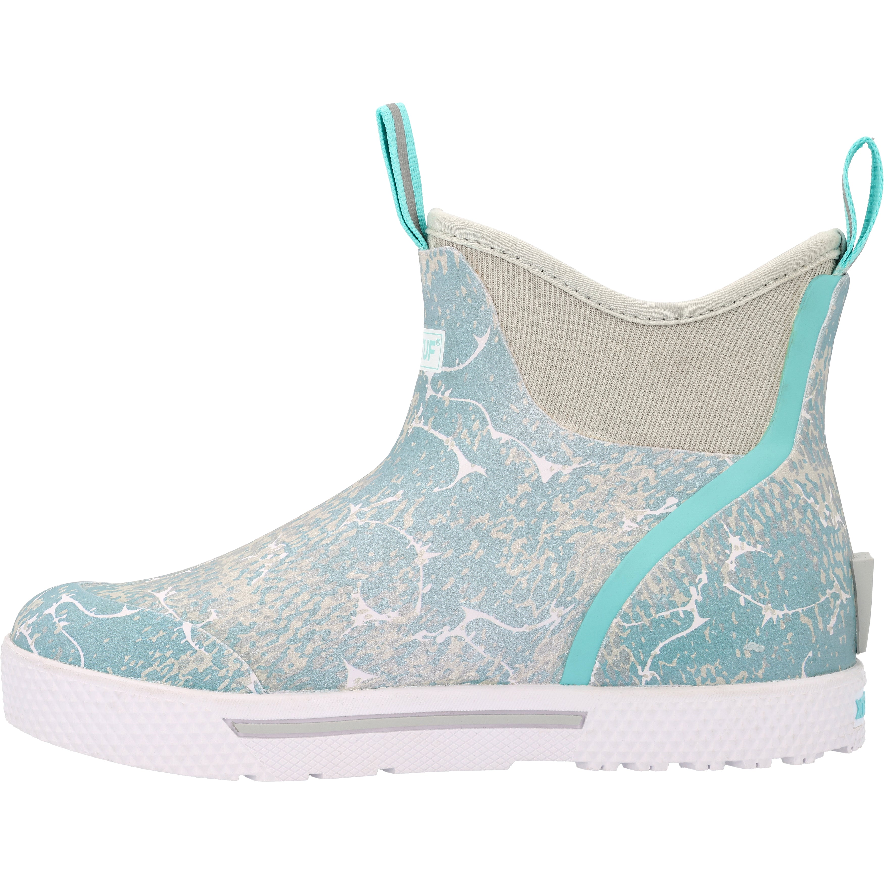 Xtratuf Women's  Wheelhouse 6" Ankle Deck Boot Wheelhouse Women In Blue M