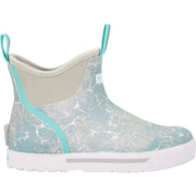 Xtratuf Women's  Wheelhouse 6" Ankle Deck Boot Wheelhouse Women In Blue M