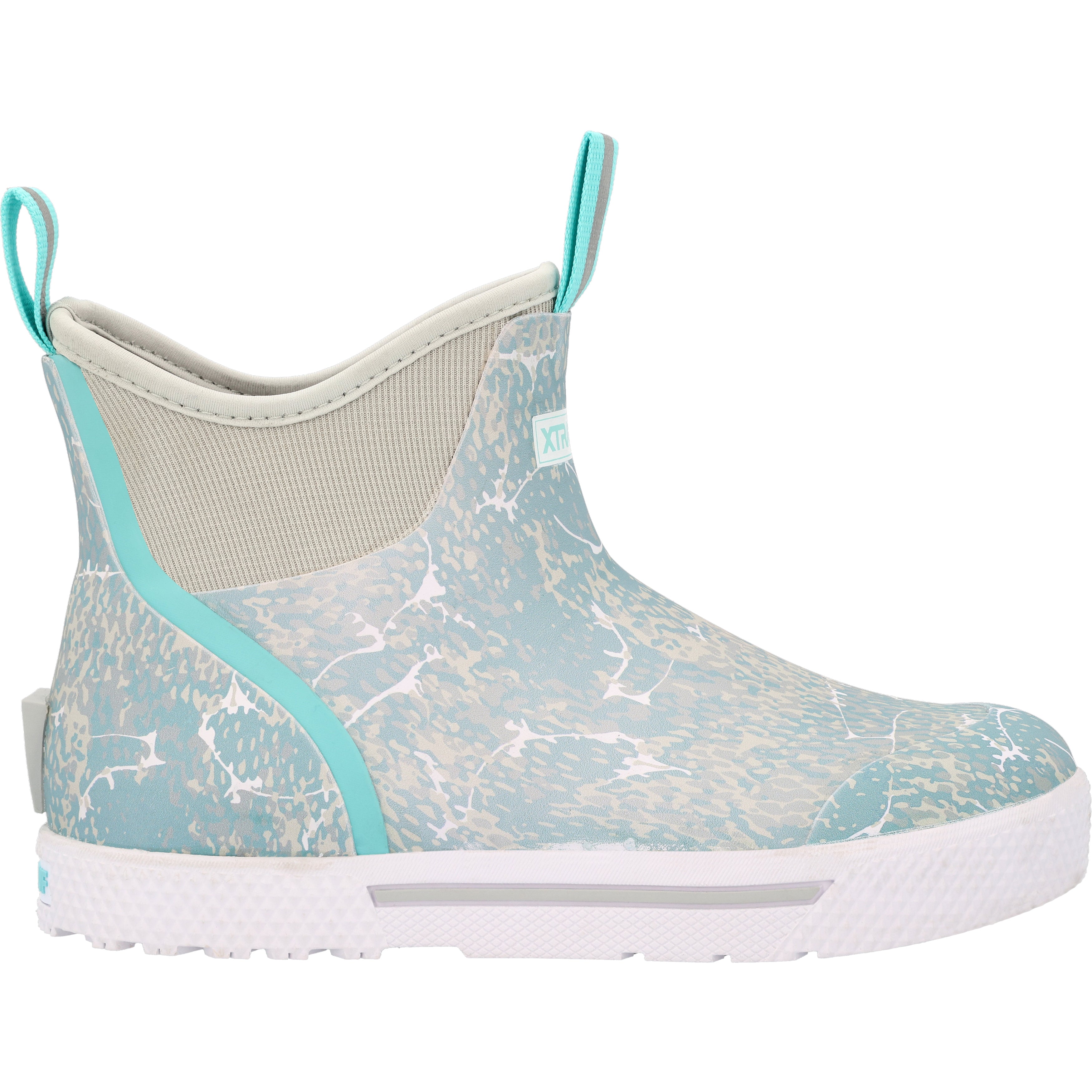 Xtratuf Women's  Wheelhouse 6" Ankle Deck Boot Wheelhouse M Women In Blue