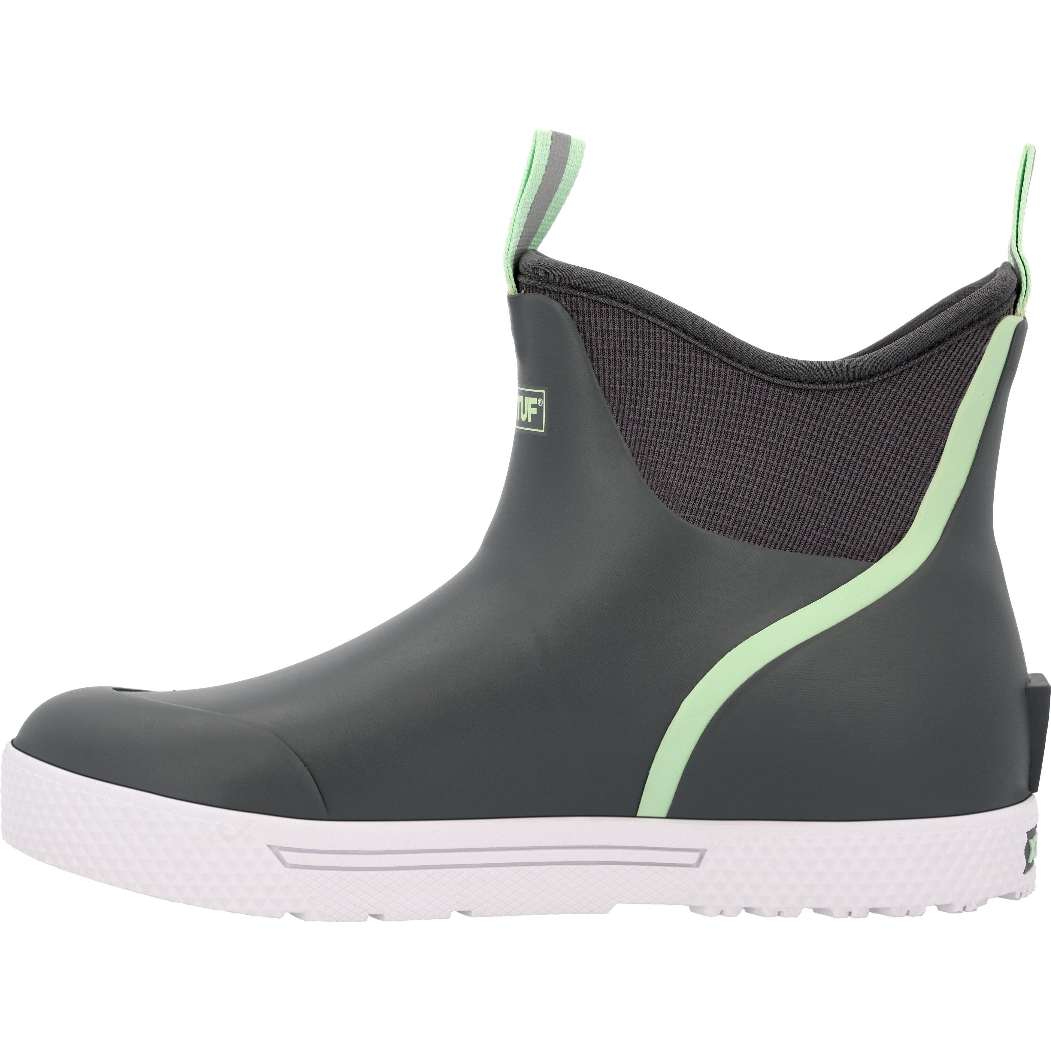 Xtratuf Women's  Wheelhouse 6" Ankle Deck Boot Wheelhouse Women In Grey M