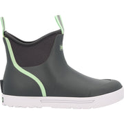 Xtratuf Women's  Wheelhouse 6" Ankle Deck Boot Wheelhouse Women In Grey M