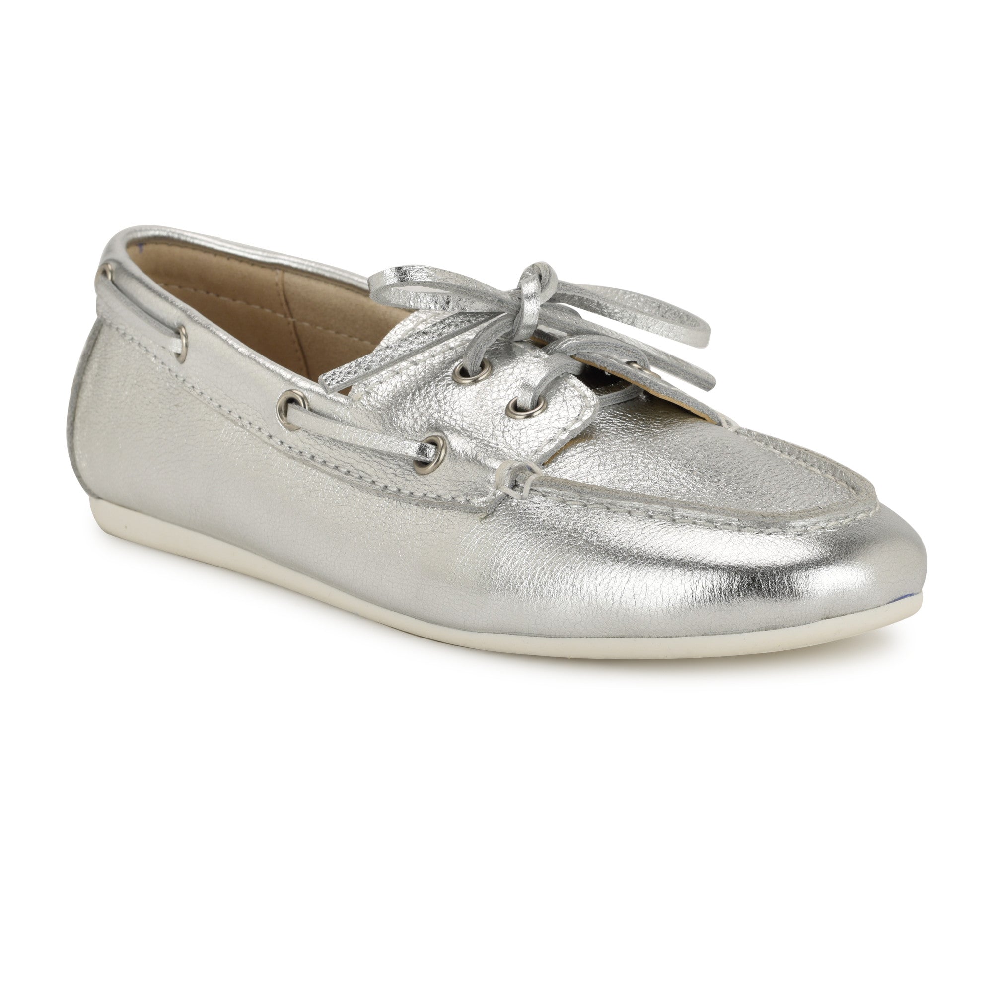 Nine West Women's Yacht M In Silver
