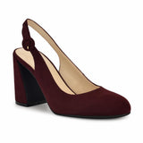 Nine West Women's Yooka2 Burgundy M