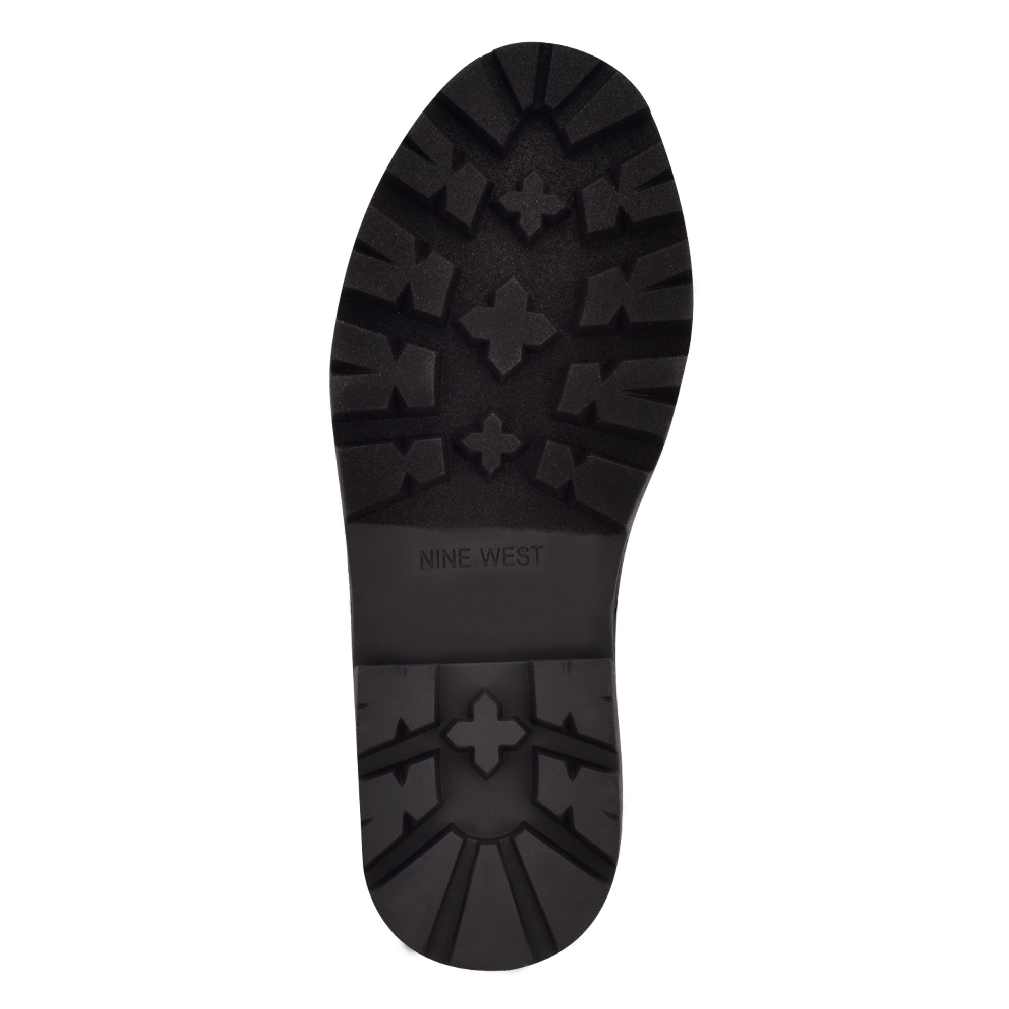 Nine West Women's Yullon3 In Black/Black M