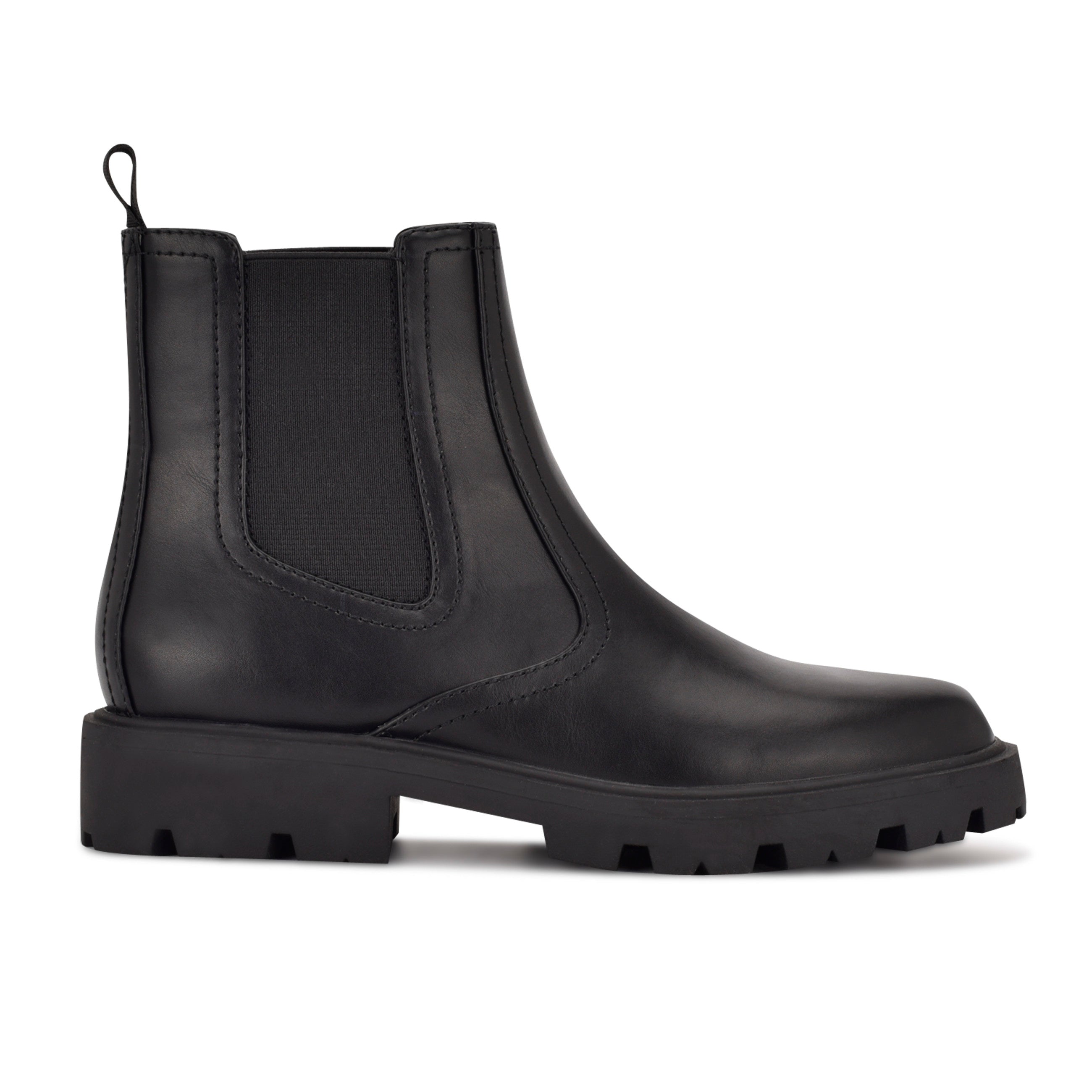 Nine West Women's Yullon3 In Black/Black M