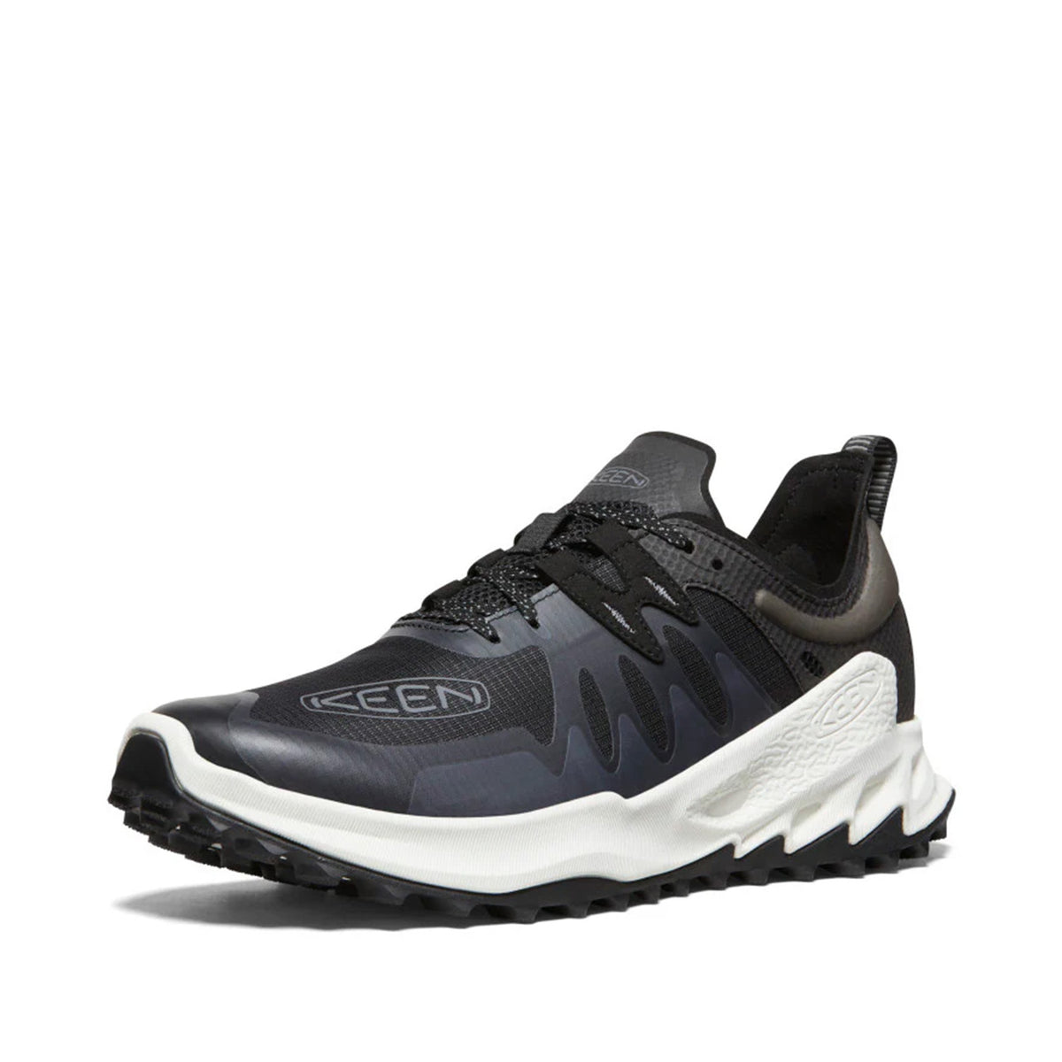 Keen Men's Zionic Speed in Black/Star White