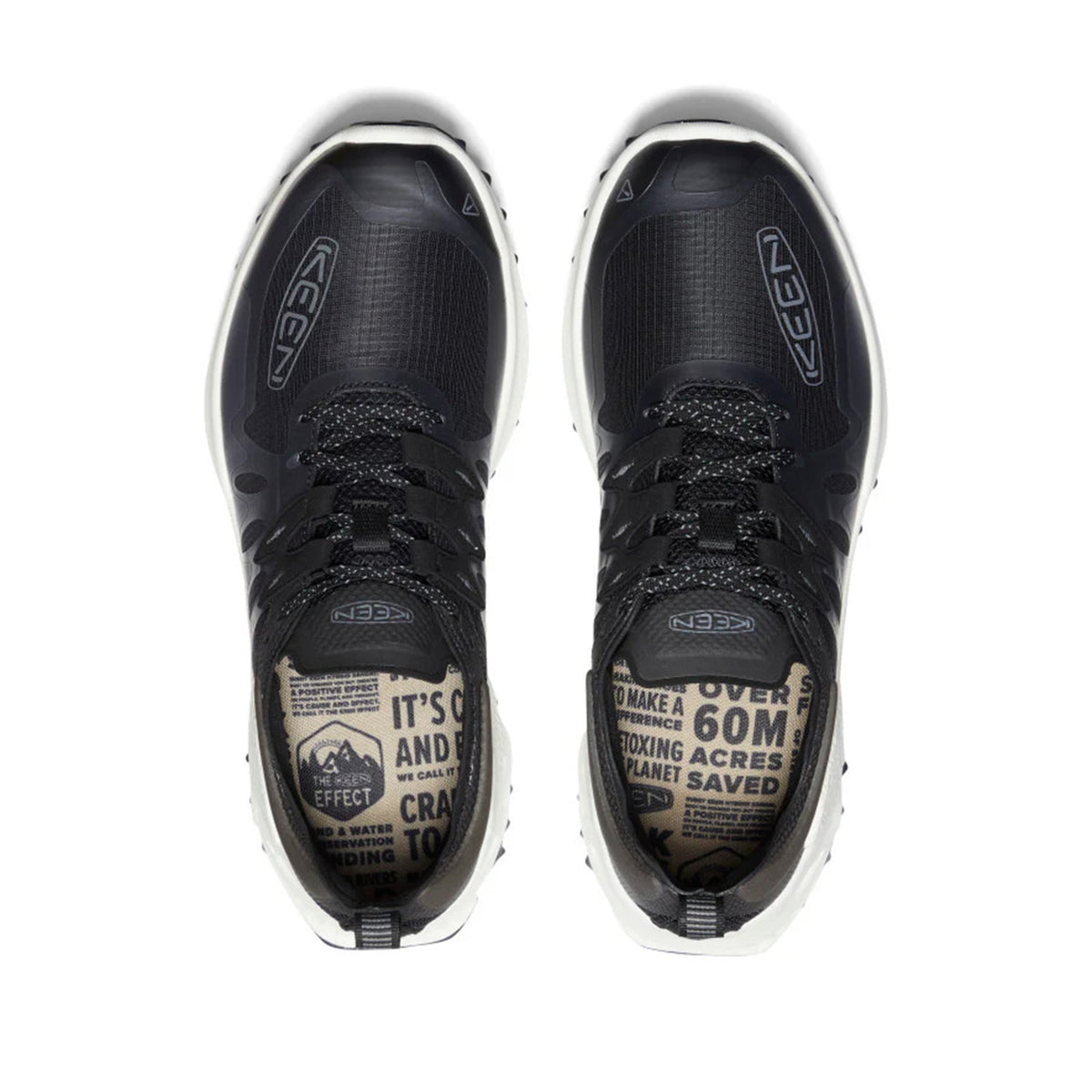 Keen Men's Zionic Speed in Black/Star White