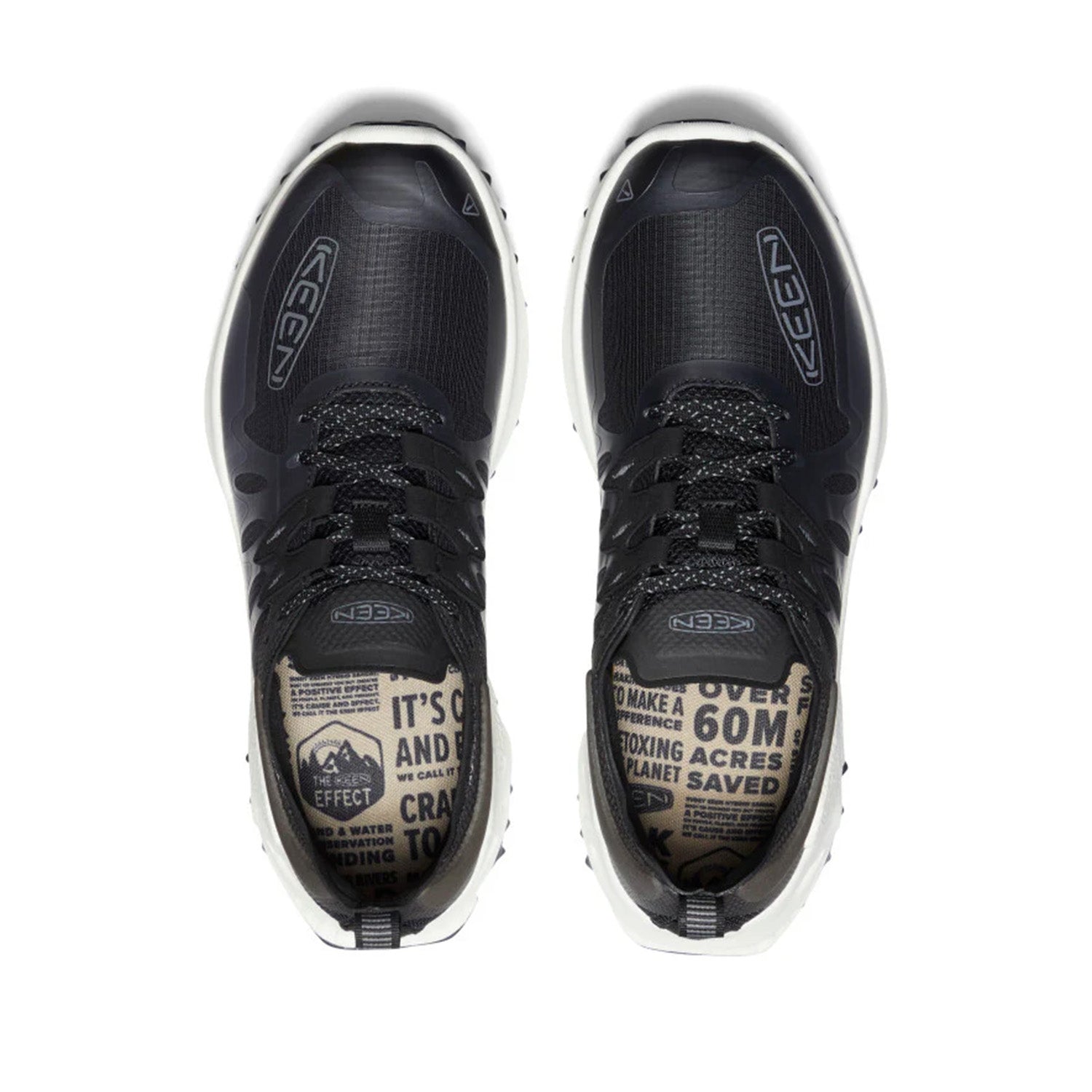 Keen Men's Zionic Speed in Black/Star White