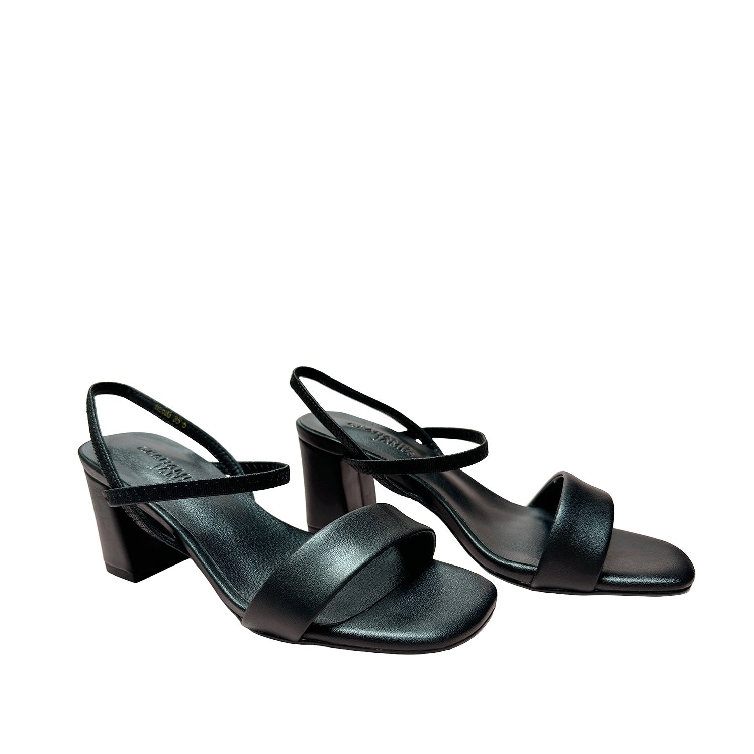 Grahame James Women's Addison in Black