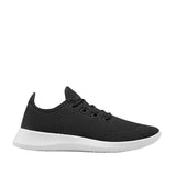 Allbirds Men's Tree Runner in Black/White