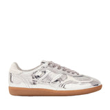 Alohas Women's TB.490 Sneaker in Shimmer Silver Cream