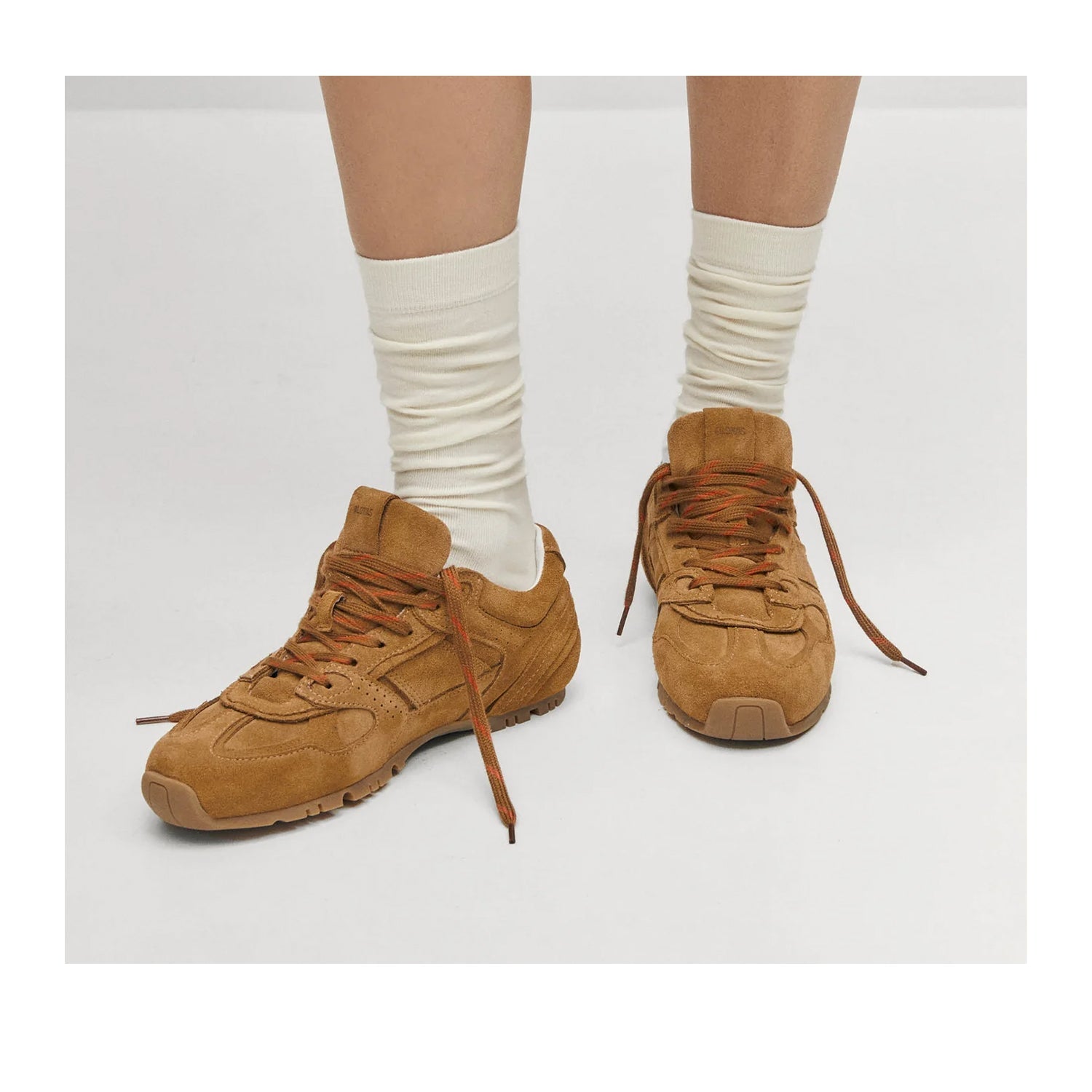 Alohas Women's Tb.56 in Tan Suede