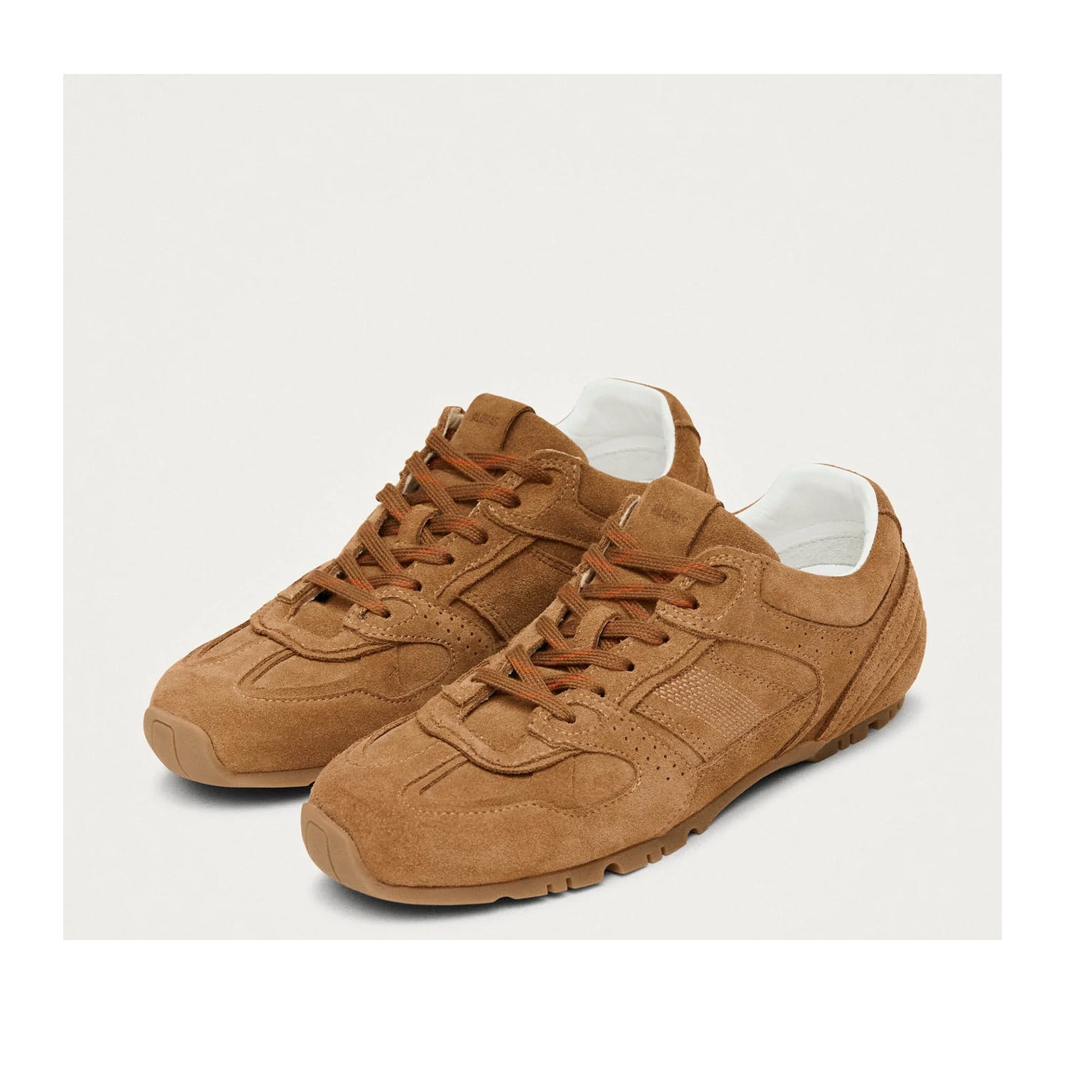 Alohas Women's Tb.56 in Tan Suede