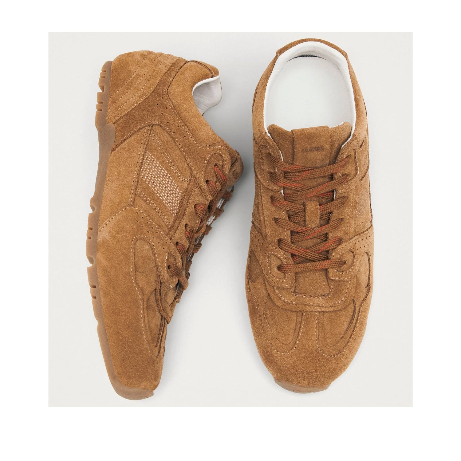 Alohas Women's Tb.56 in Tan Suede