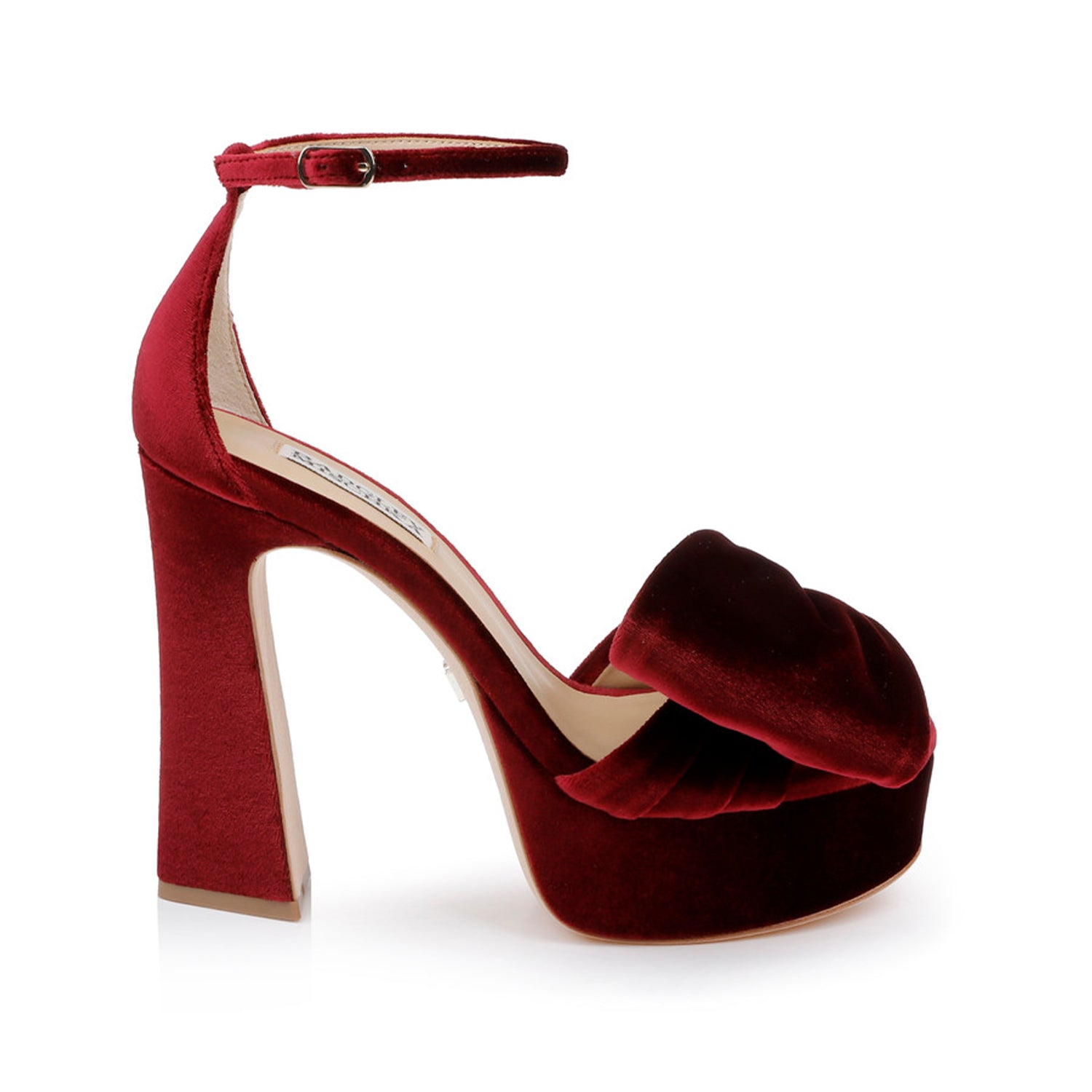 Badgley Mischka Women's Alora II in Bordeaux
