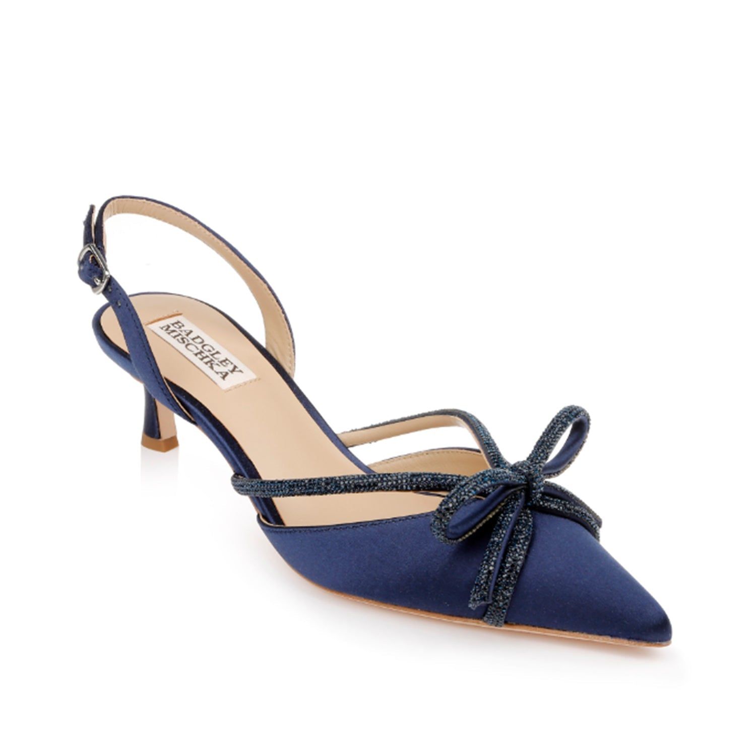 Badgley Mischka Women's Angelina in Midnight