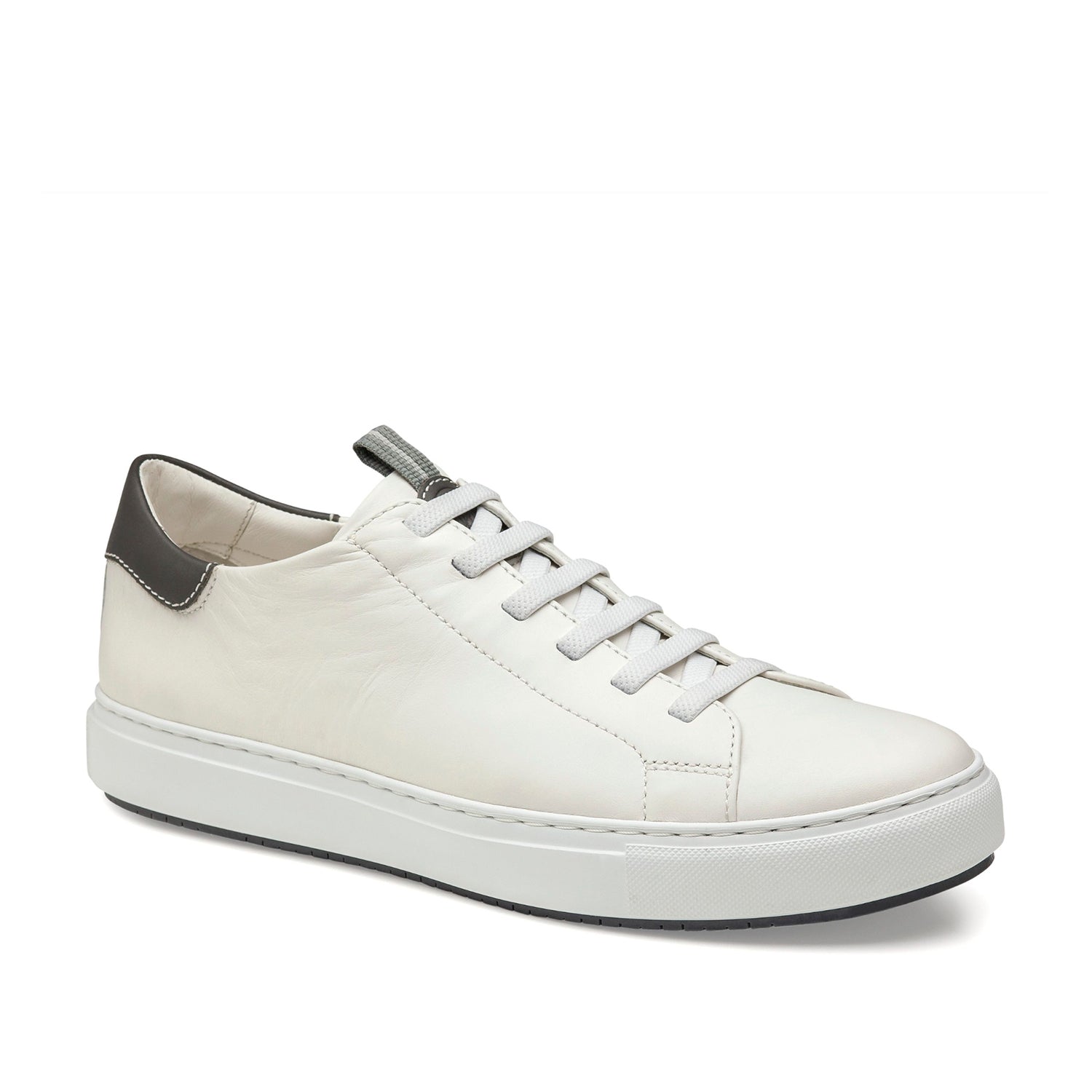 Johnston & Murphy Men's Anson Lace-to-Toe in White