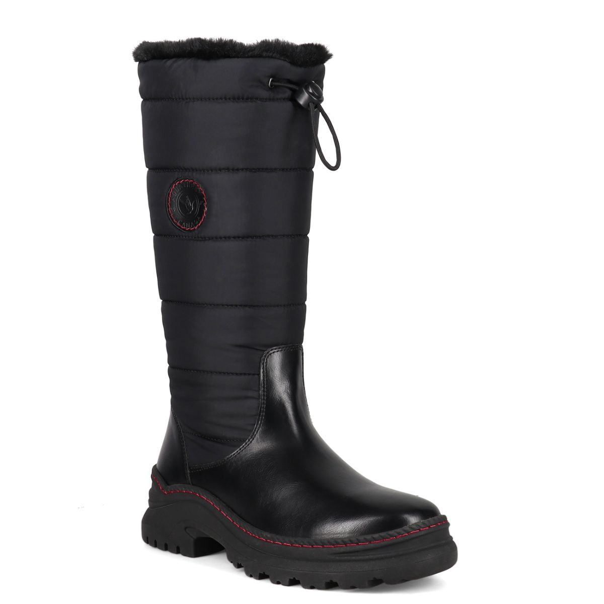 Aquatherm Women's Adie in Black-Red